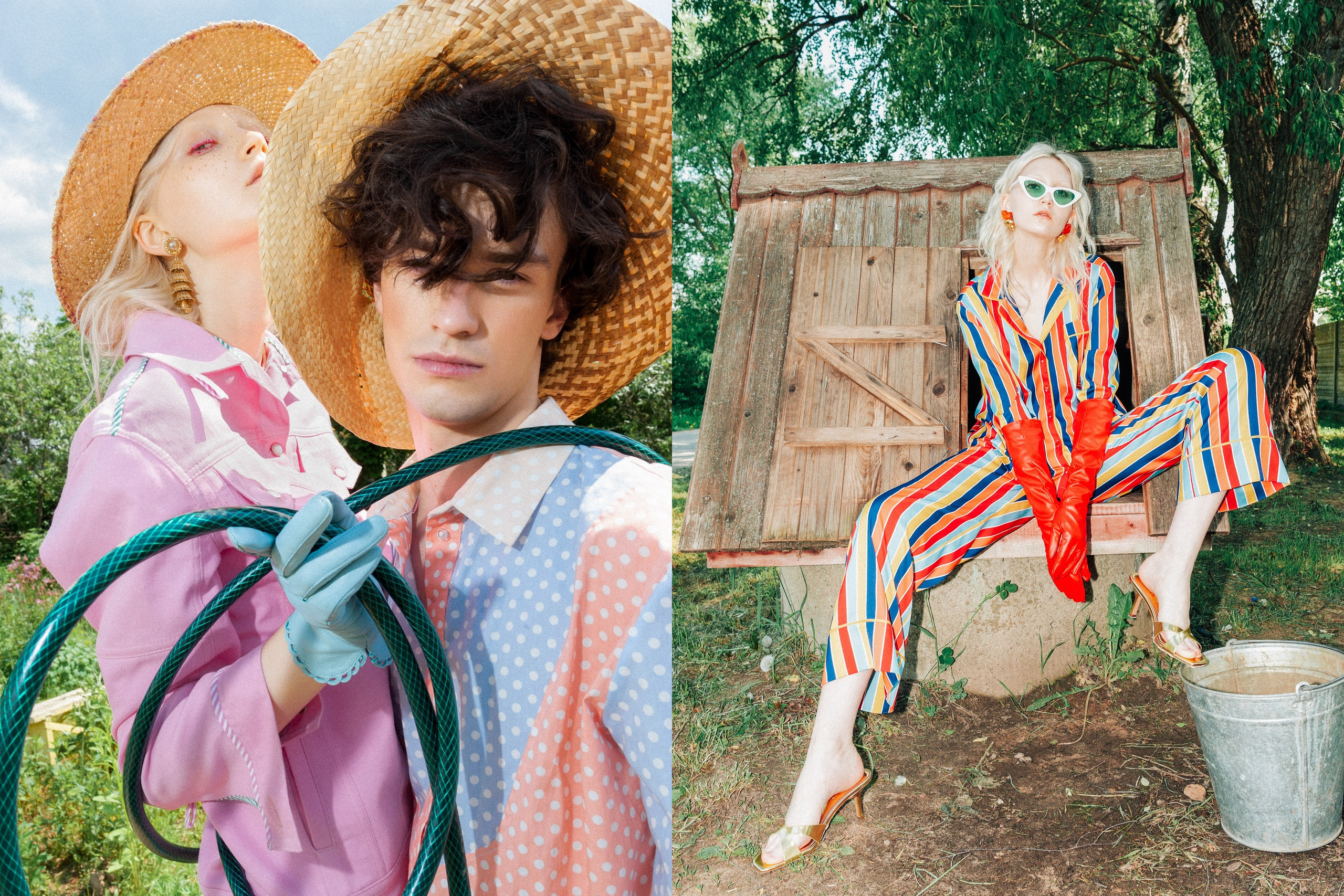 This Bitch Magazine «Holiday For Two». Fashion-фотограф (фэшн-фотограф) в Москве Руслан Исинев (Ruslan Isinev)