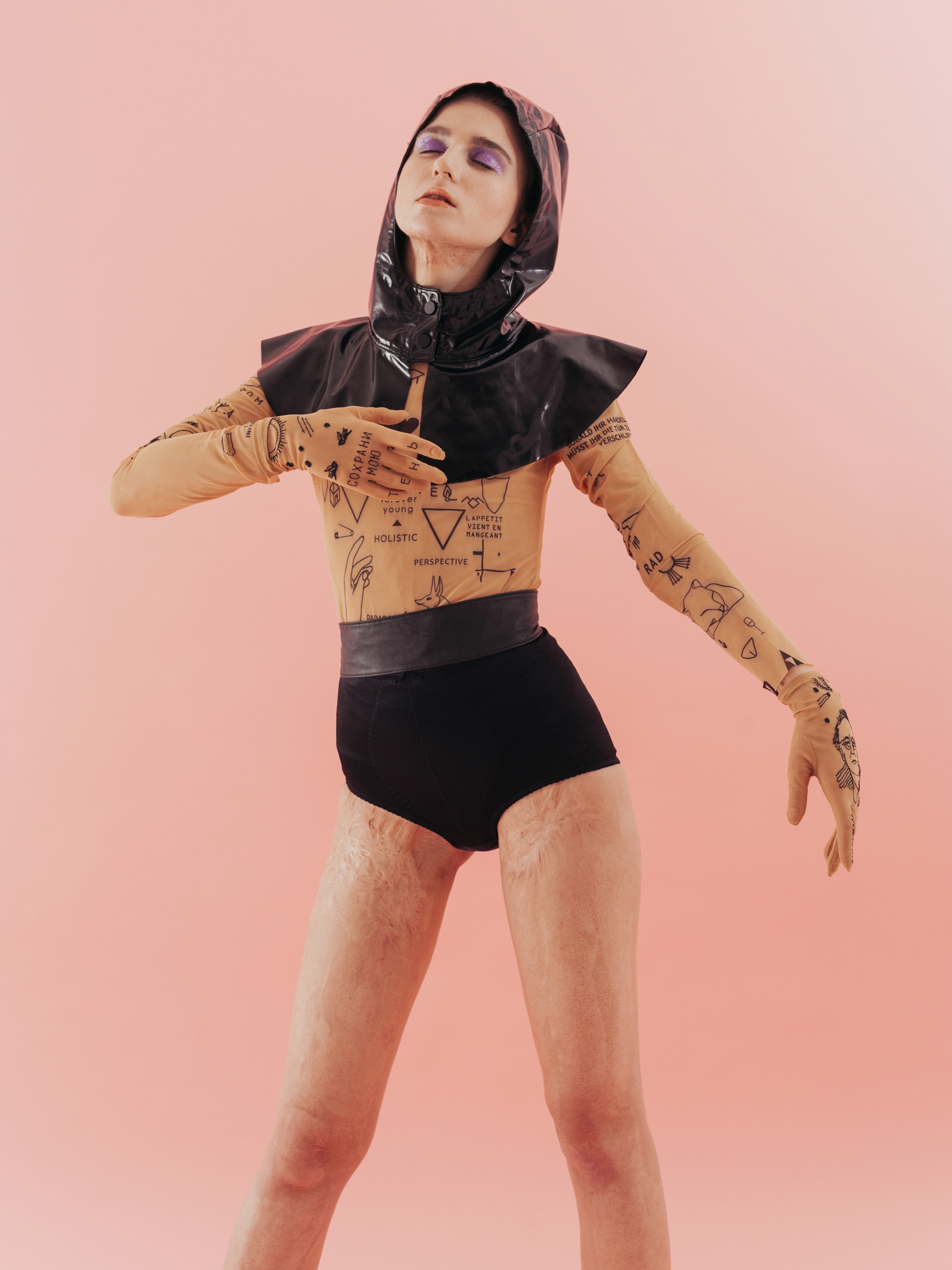 «Refractory» for NYLON magazine. Fashion-фотограф (фэшн-фотограф) в Москве Руслан Исинев (Ruslan Isinev)