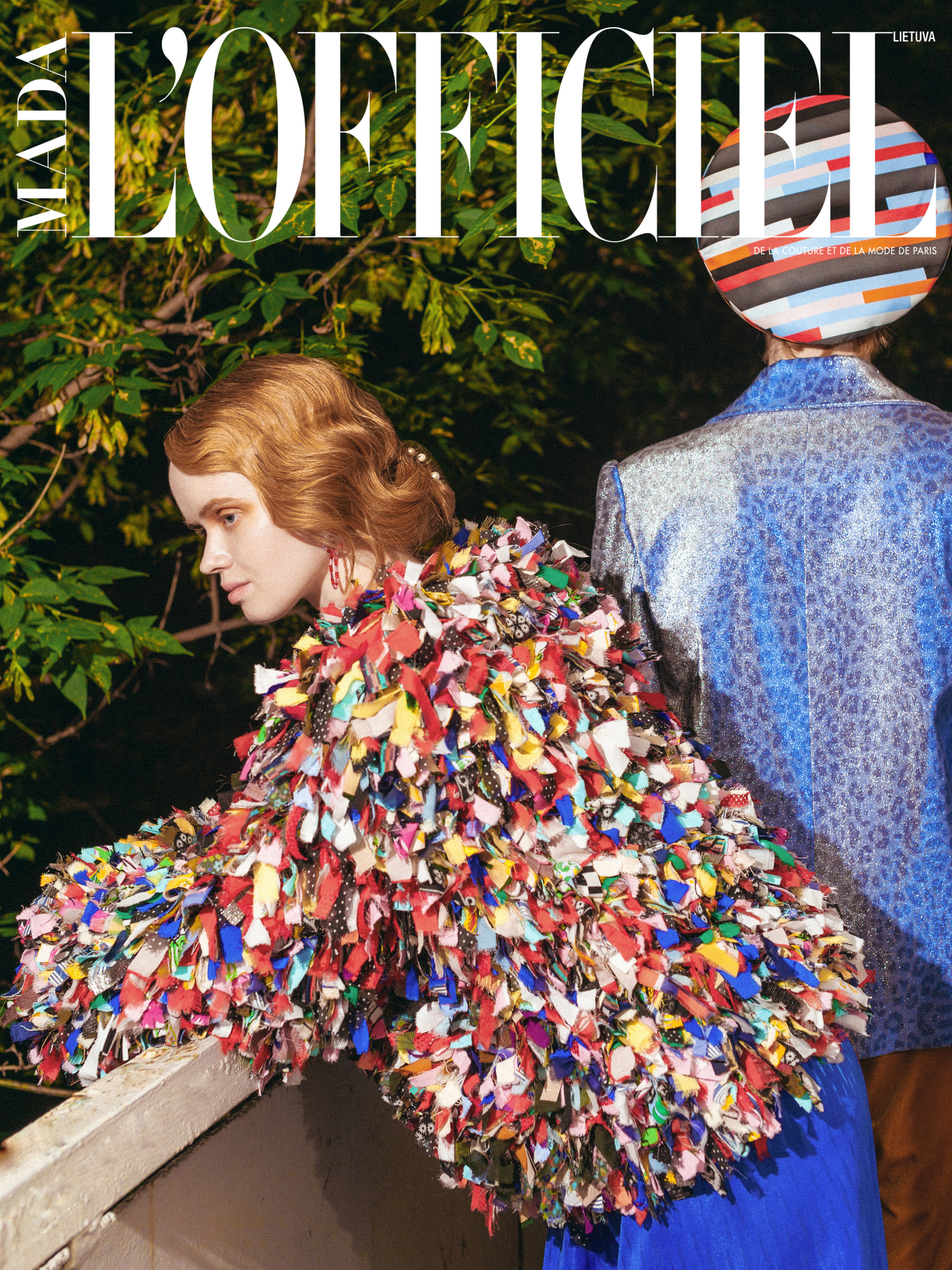 L'Officiel «Blind For Love». Fashion-фотограф (фэшн-фотограф) в Москве Руслан Исинев (Ruslan Isinev)