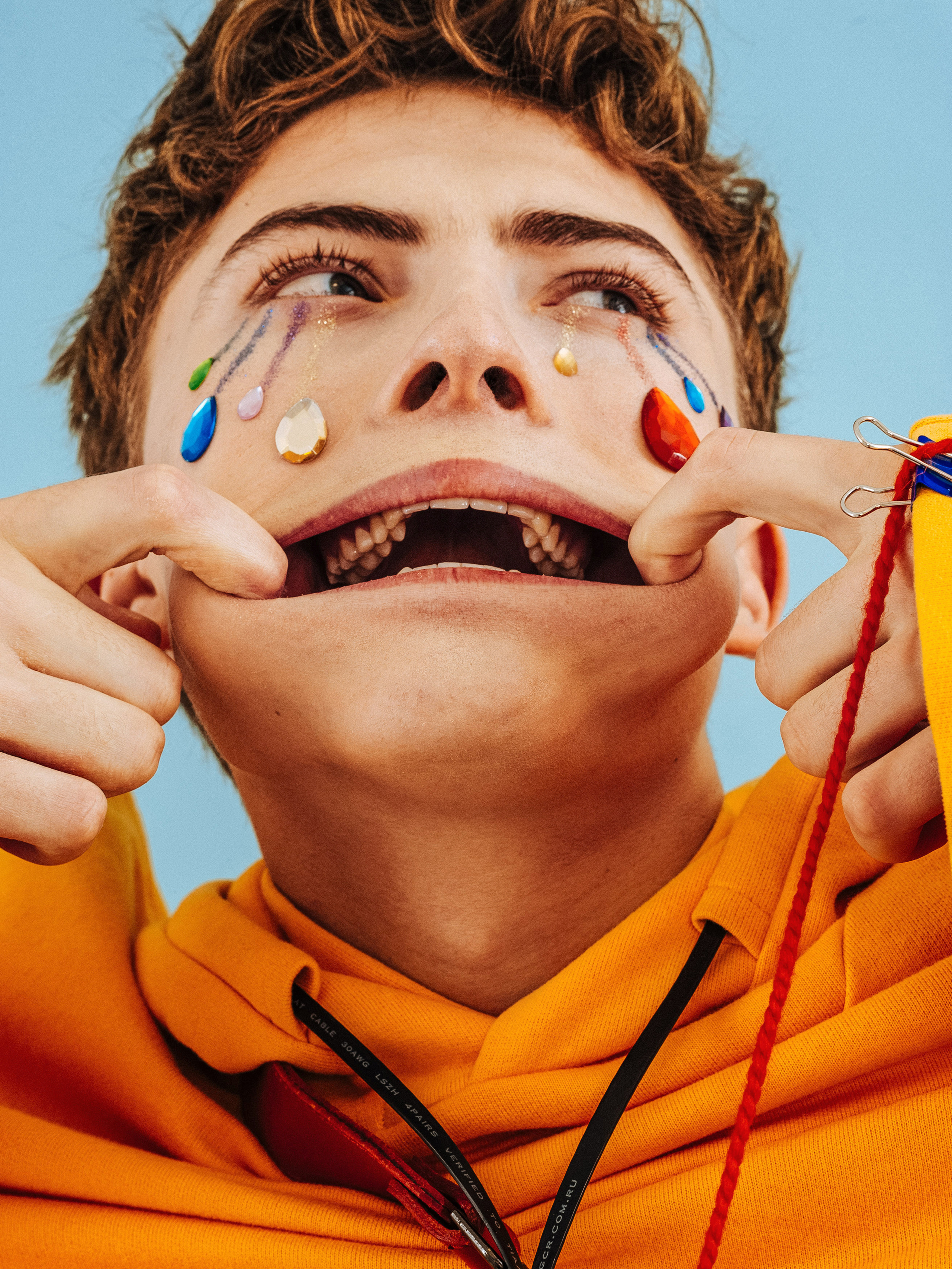 Fucking Young! Magazine «Made by God». Fashion-фотограф (фэшн-фотограф) в Москве Руслан Исинев (Ruslan Isinev)