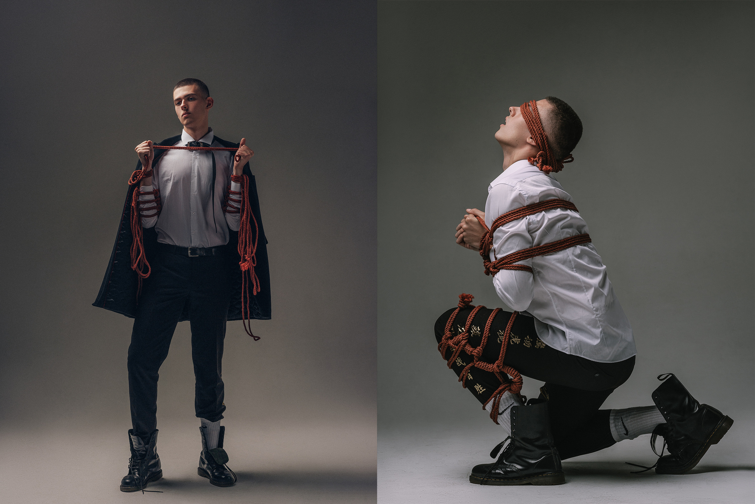 Fucking Young! Magazine «Out of control». Fashion-фотограф (фэшн-фотограф) в Москве Руслан Исинев (Ruslan Isinev)