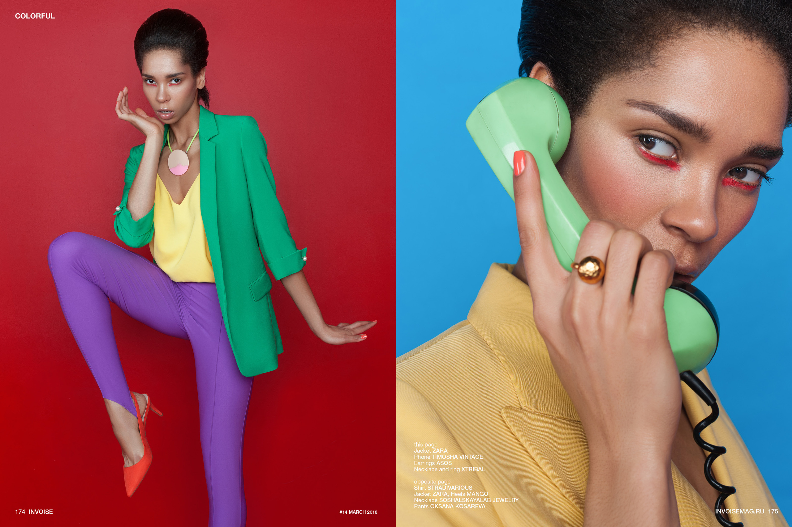 COLORFUL. Fashion-фотограф (фэшн-фотограф) в Москве Руслан Исинев (Ruslan Isinev)