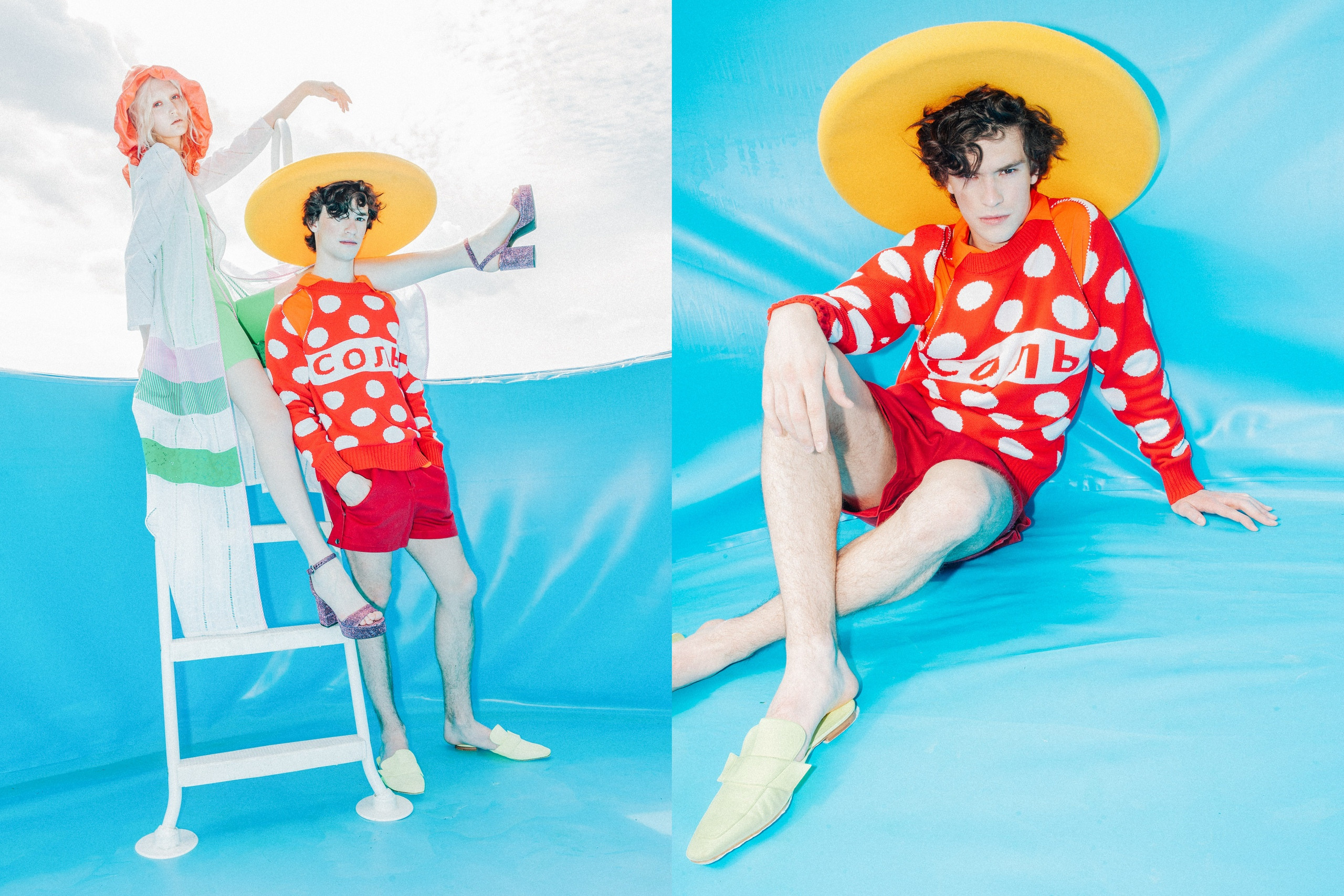 This Bitch Magazine «Holiday For Two». Fashion-фотограф (фэшн-фотограф) в Москве Руслан Исинев (Ruslan Isinev)