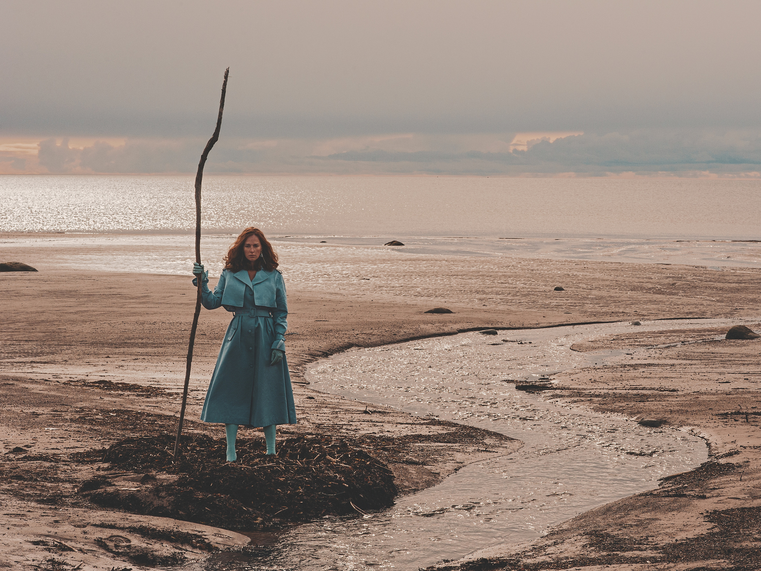 «The End Of Arctic Summer» for Sticks And Stones Agency. Fashion-фотограф (фэшн-фотограф) в Москве Руслан Исинев (Ruslan Isinev)