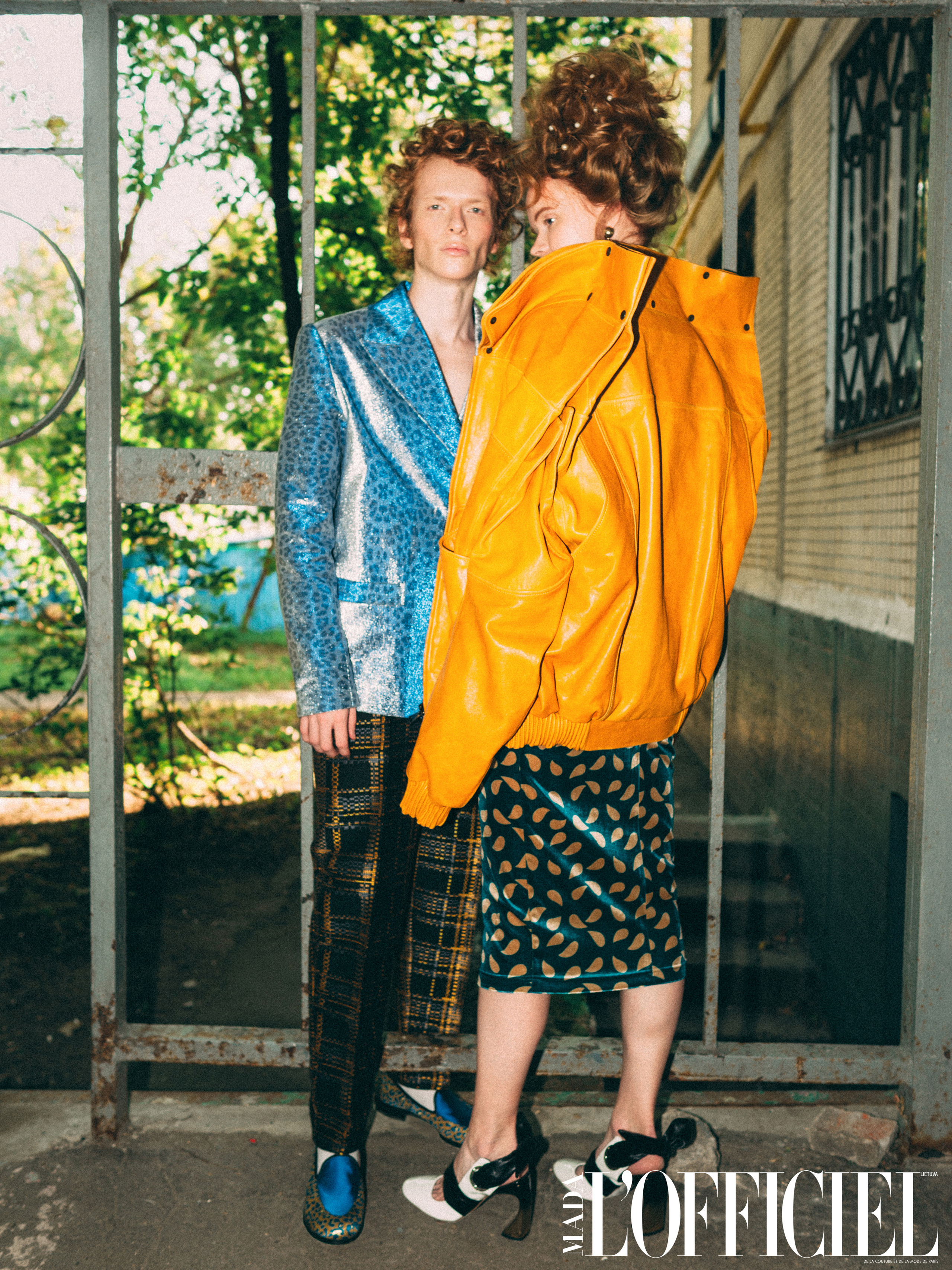 L'Officiel «Blind For Love». Fashion-фотограф (фэшн-фотограф) в Москве Руслан Исинев (Ruslan Isinev)