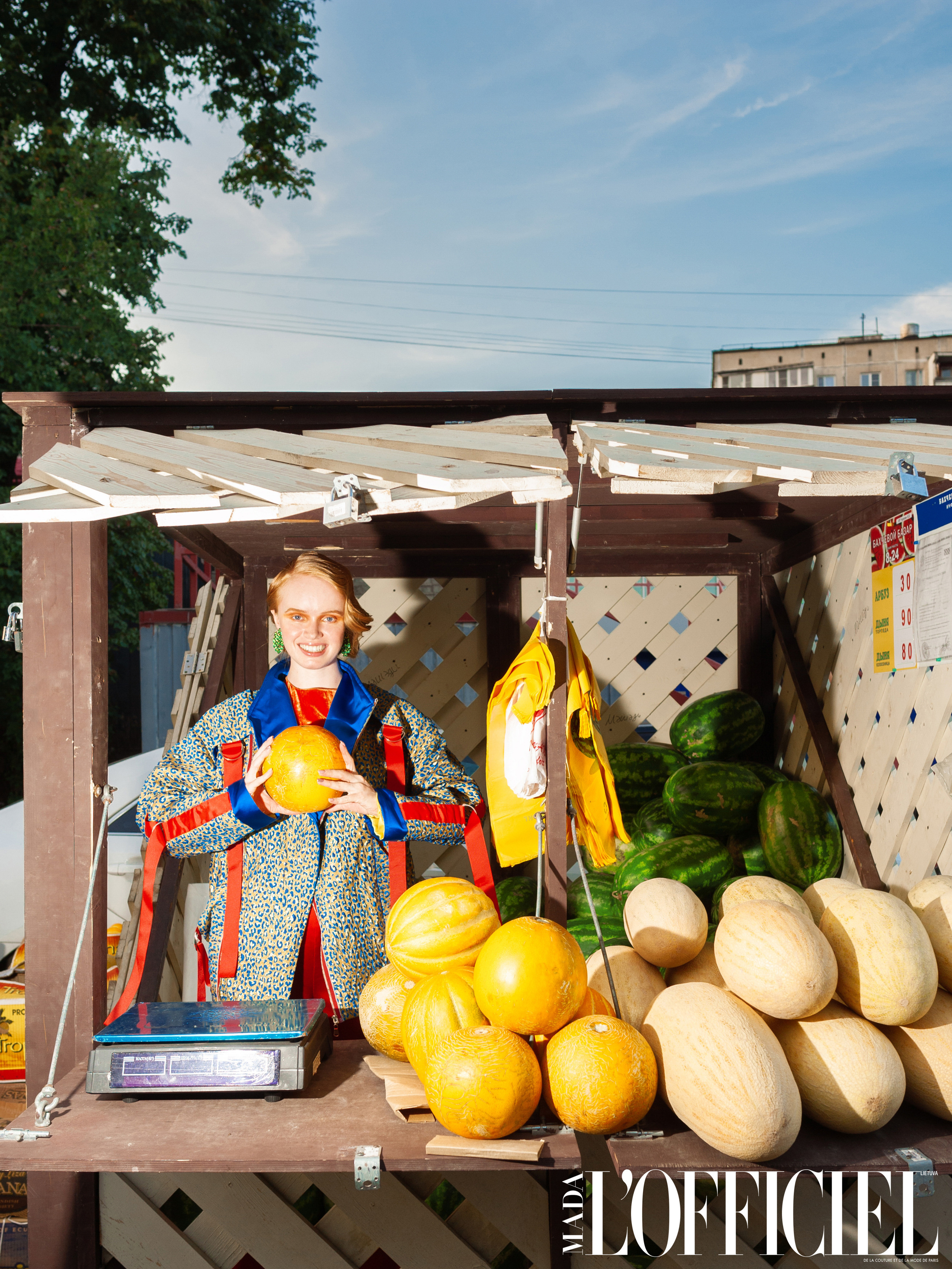 L'Officiel «Blind For Love». Fashion-фотограф (фэшн-фотограф) в Москве Руслан Исинев (Ruslan Isinev)