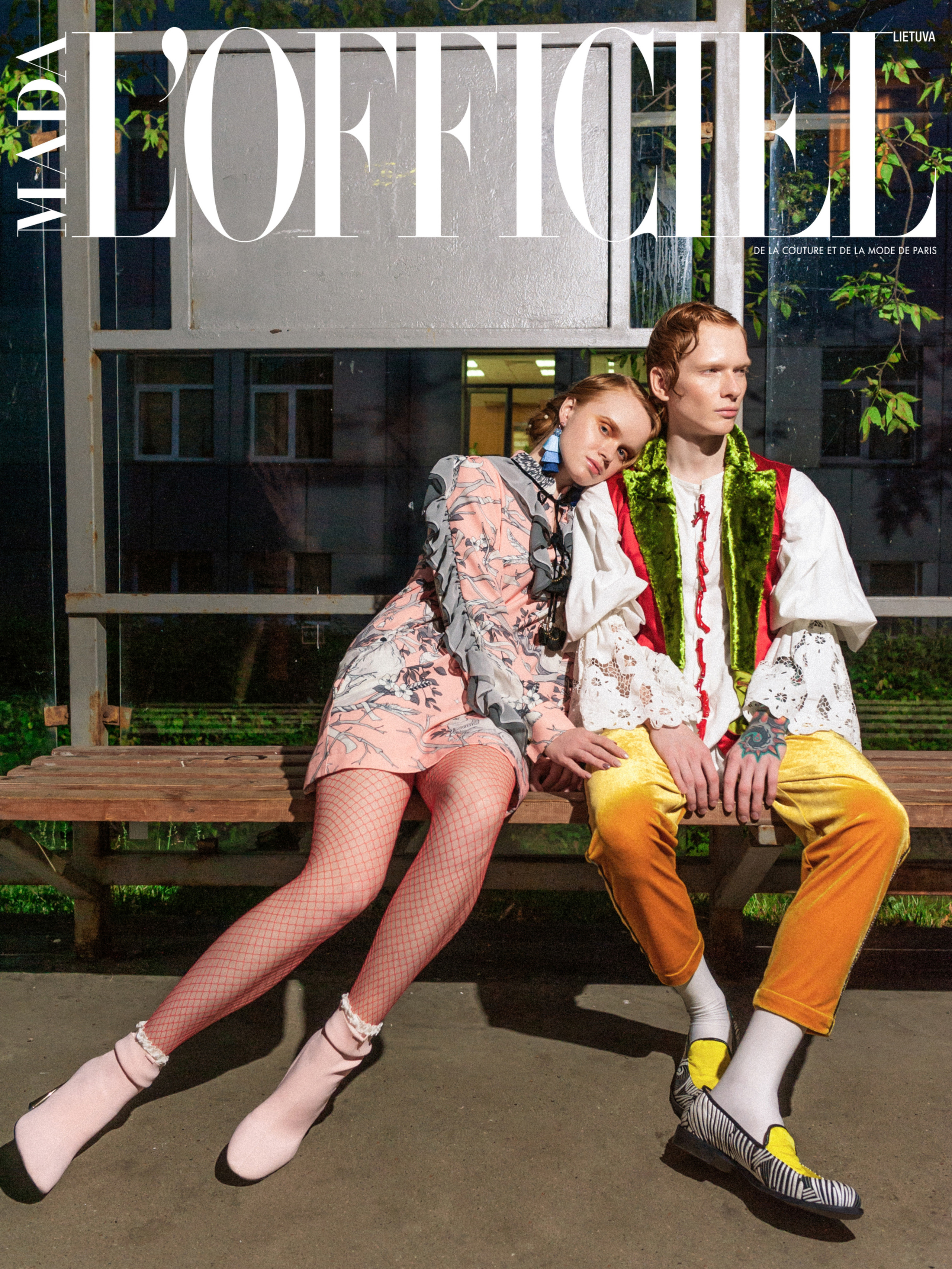 L'Officiel «Blind For Love». Fashion-фотограф (фэшн-фотограф) в Москве Руслан Исинев (Ruslan Isinev)