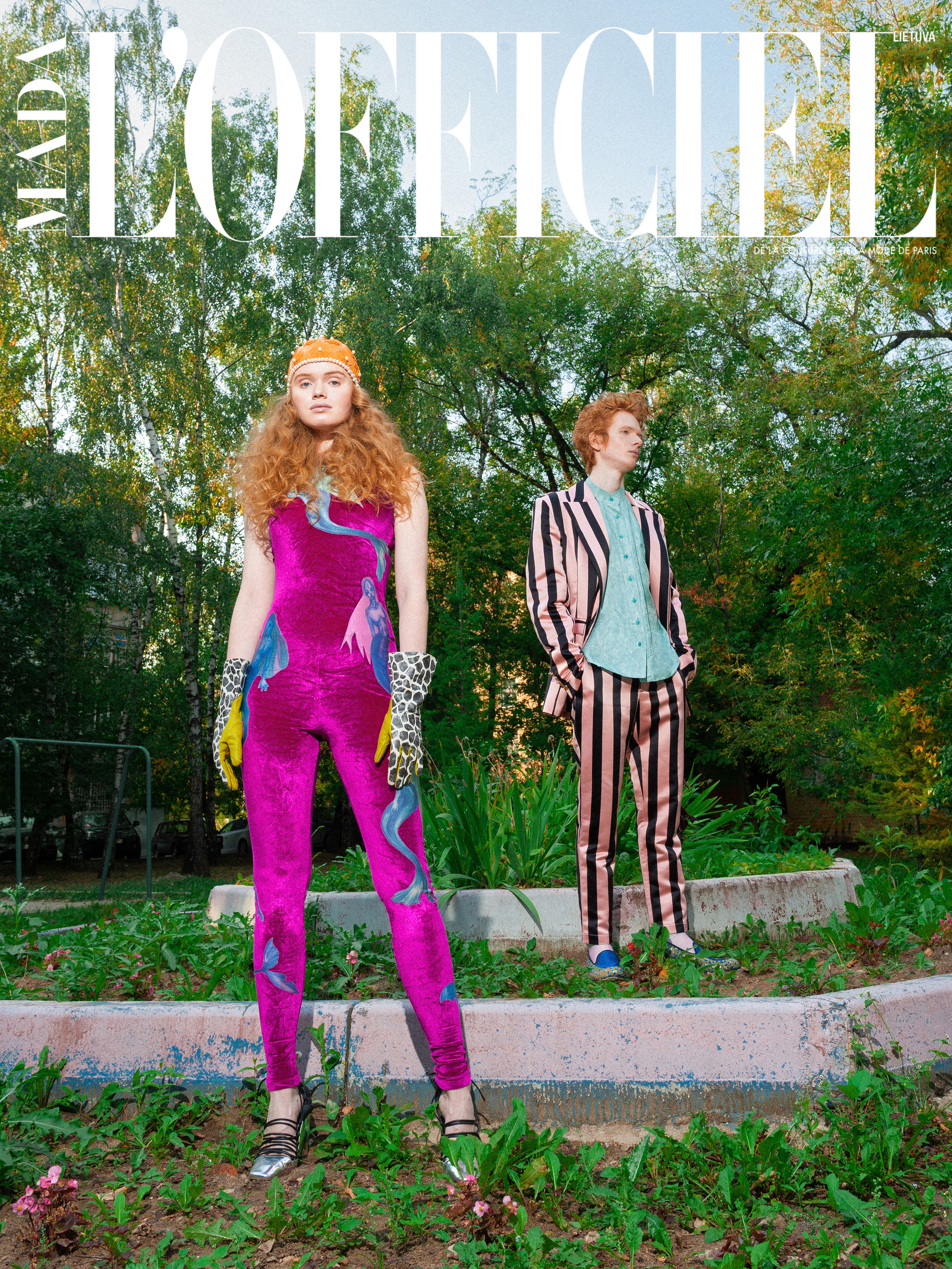 L'Officiel «Blind For Love». Fashion-фотограф (фэшн-фотограф) в Москве Руслан Исинев (Ruslan Isinev)