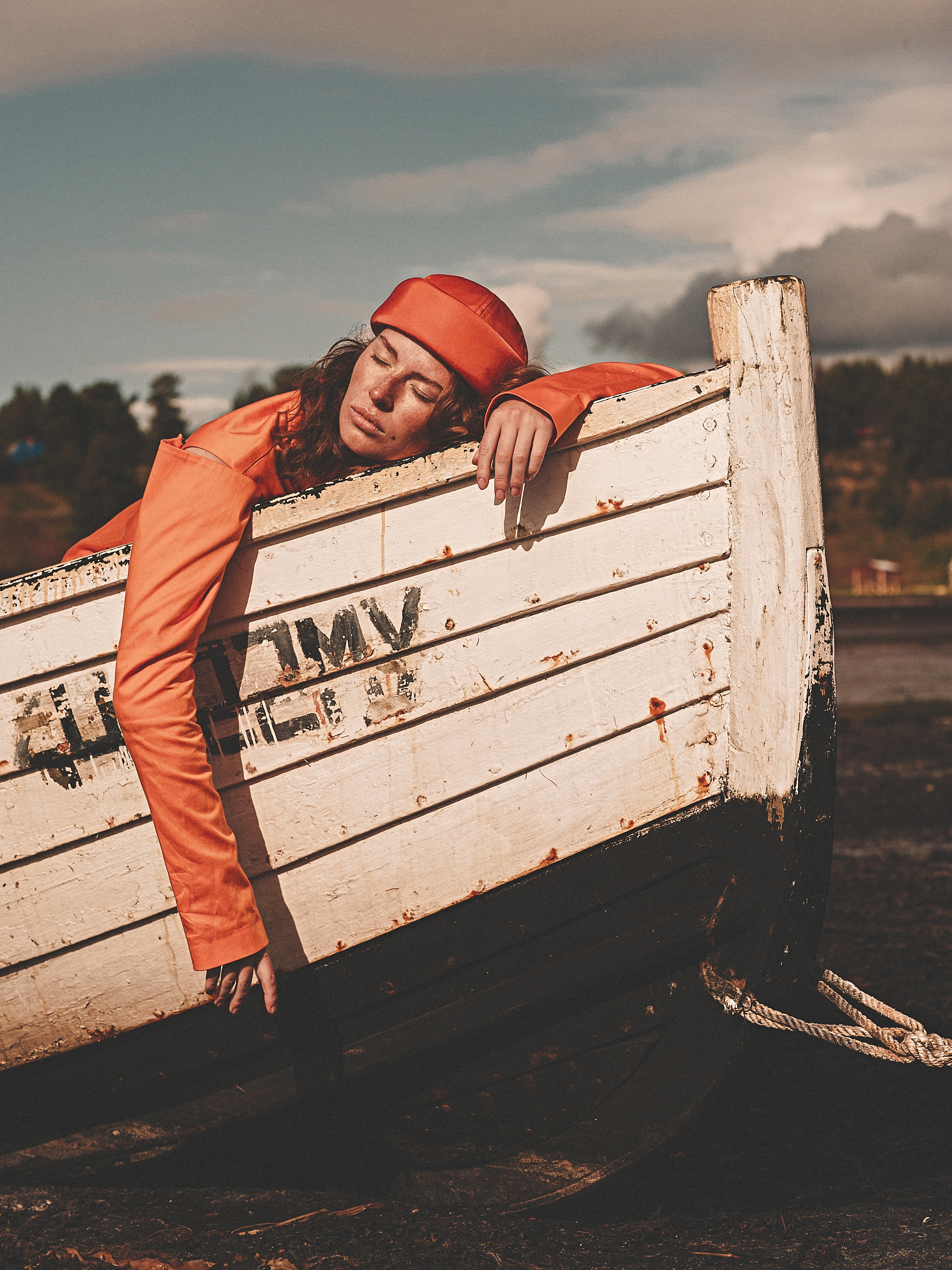 «The End Of Arctic Summer» for Sticks And Stones Agency. Fashion-фотограф (фэшн-фотограф) в Москве Руслан Исинев (Ruslan Isinev)