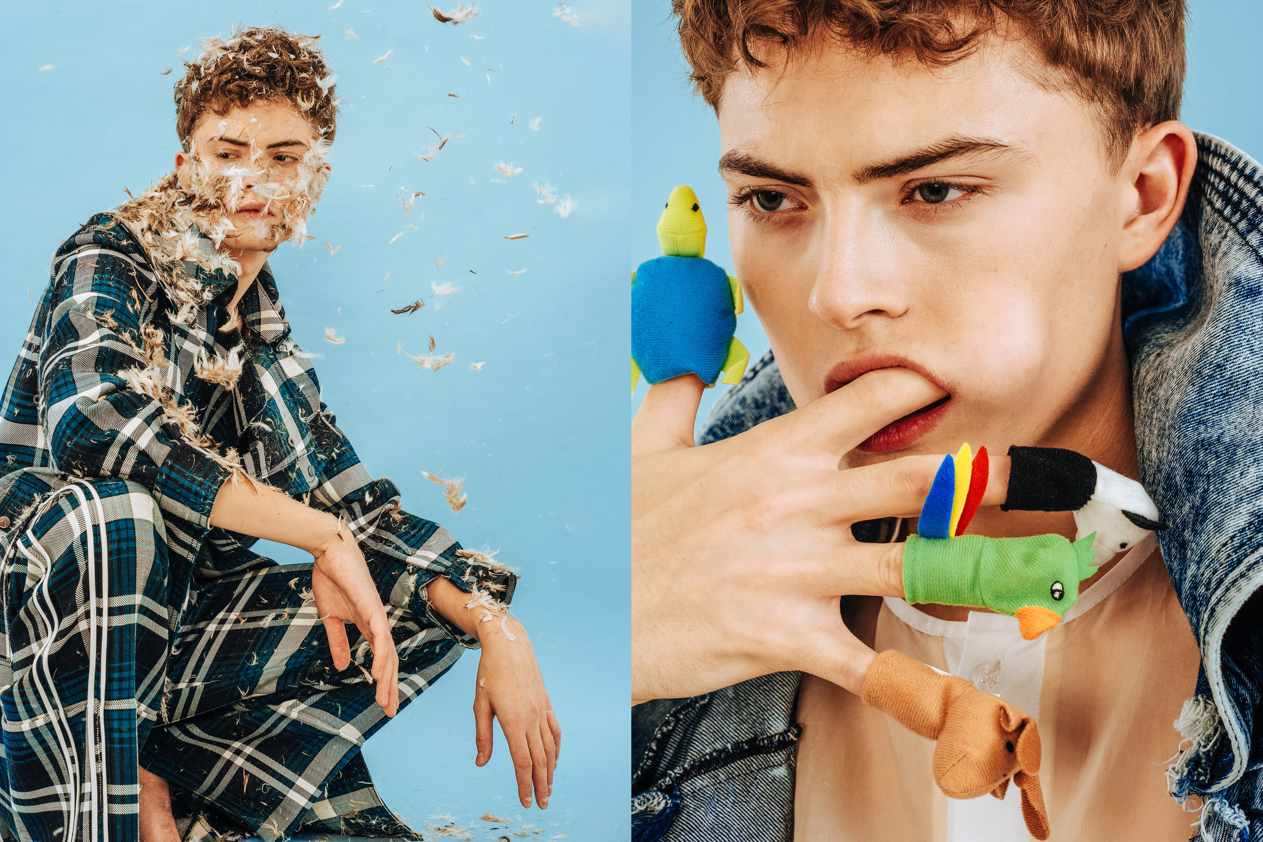 Fucking Young! Magazine «Made by God». Fashion-фотограф (фэшн-фотограф) в Москве Руслан Исинев (Ruslan Isinev)