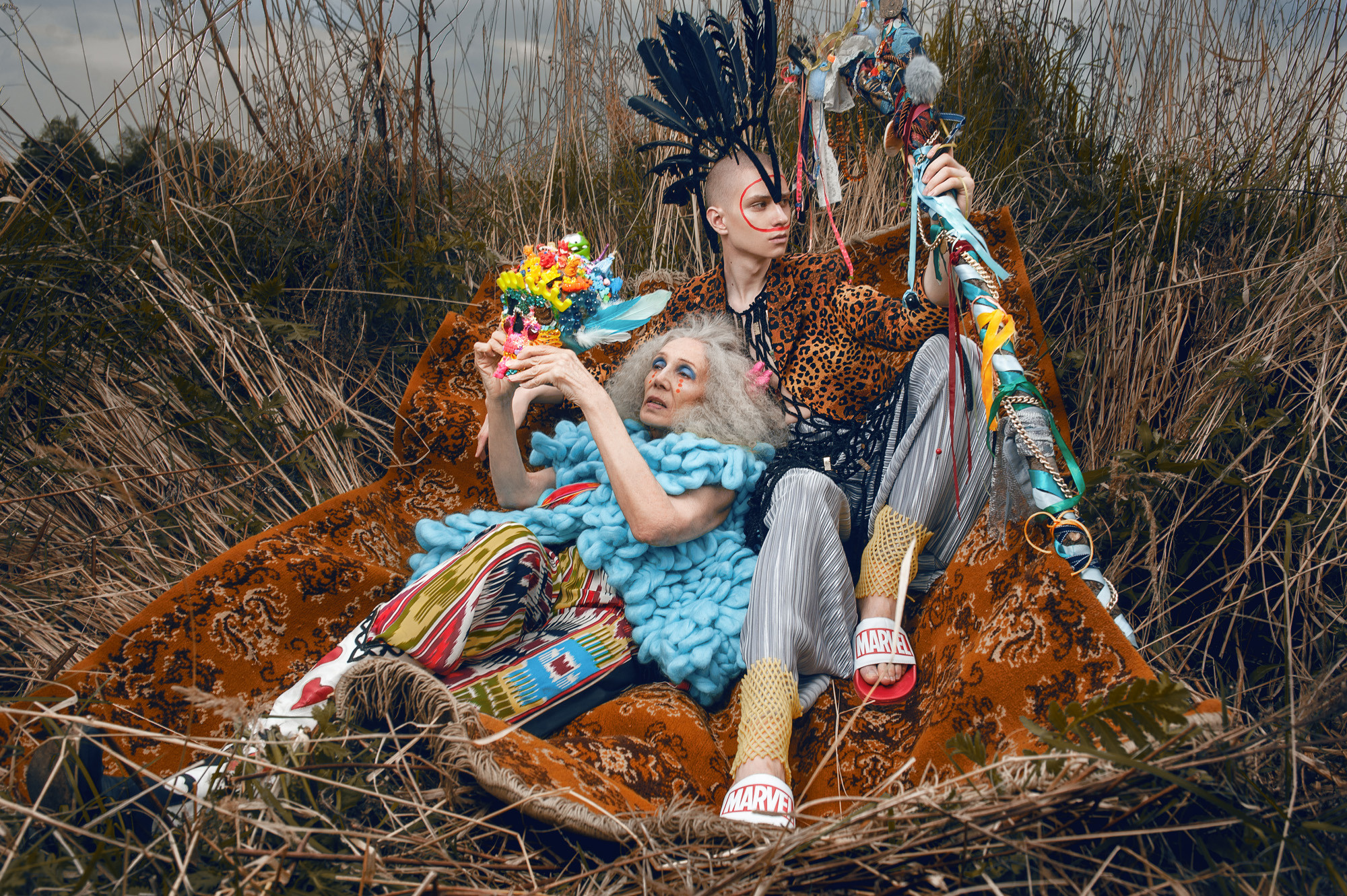 FGUK «VIVA FOREVER». Fashion-фотограф (фэшн-фотограф) в Москве Руслан Исинев (Ruslan Isinev)