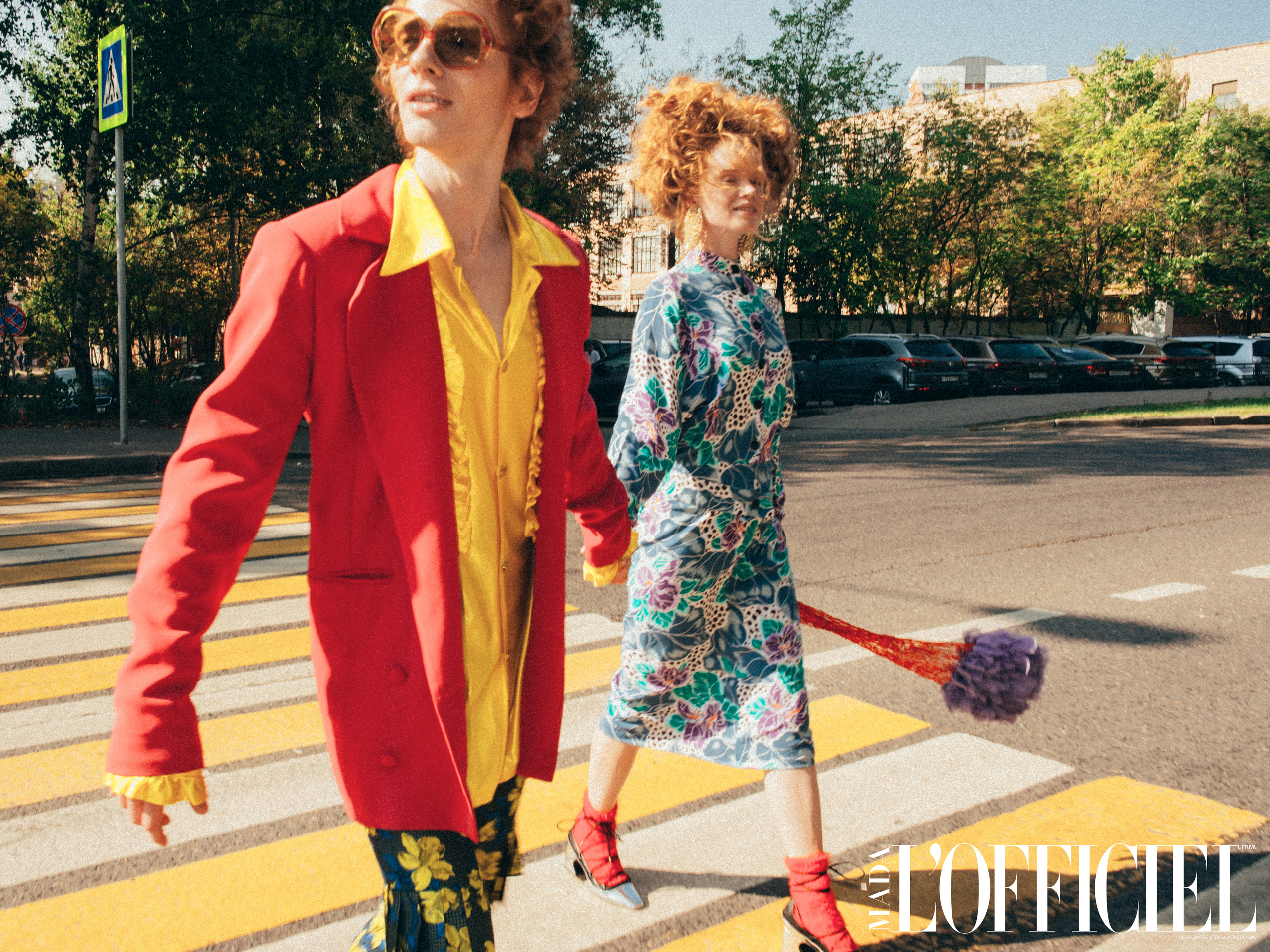 L'Officiel «Blind For Love». Fashion-фотограф (фэшн-фотограф) в Москве Руслан Исинев (Ruslan Isinev)