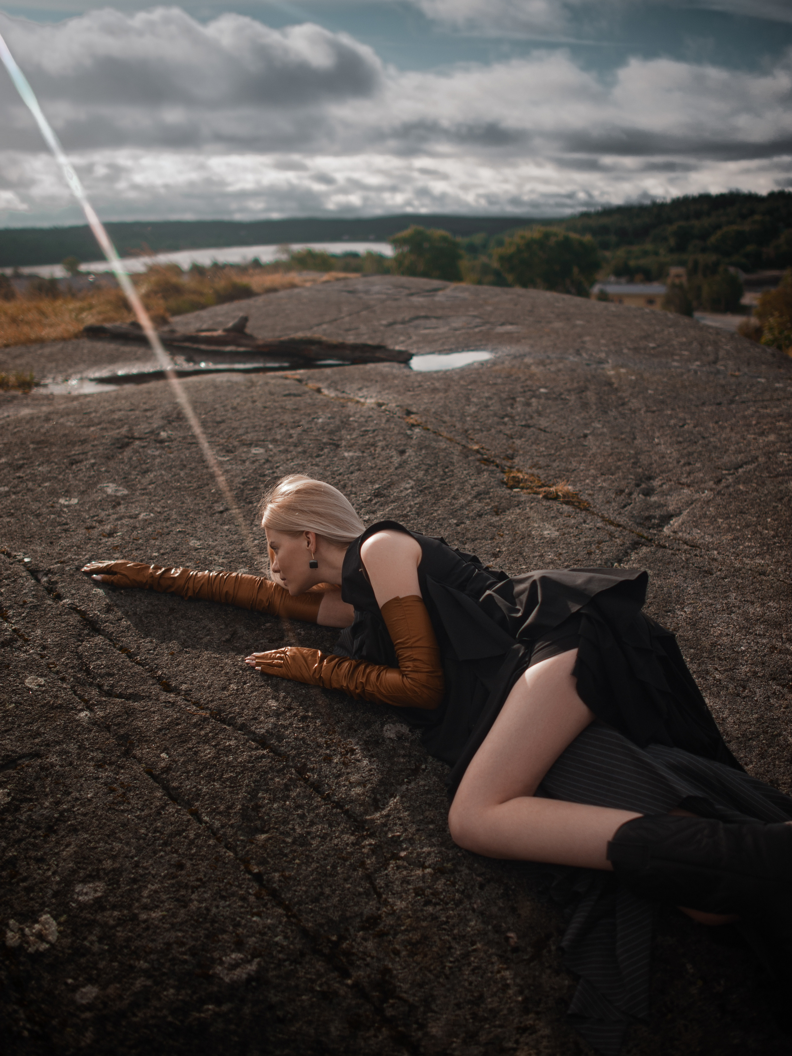 «The Umba» for Purplehaze magazine. Fashion-фотограф (фэшн-фотограф) в Москве Руслан Исинев (Ruslan Isinev)