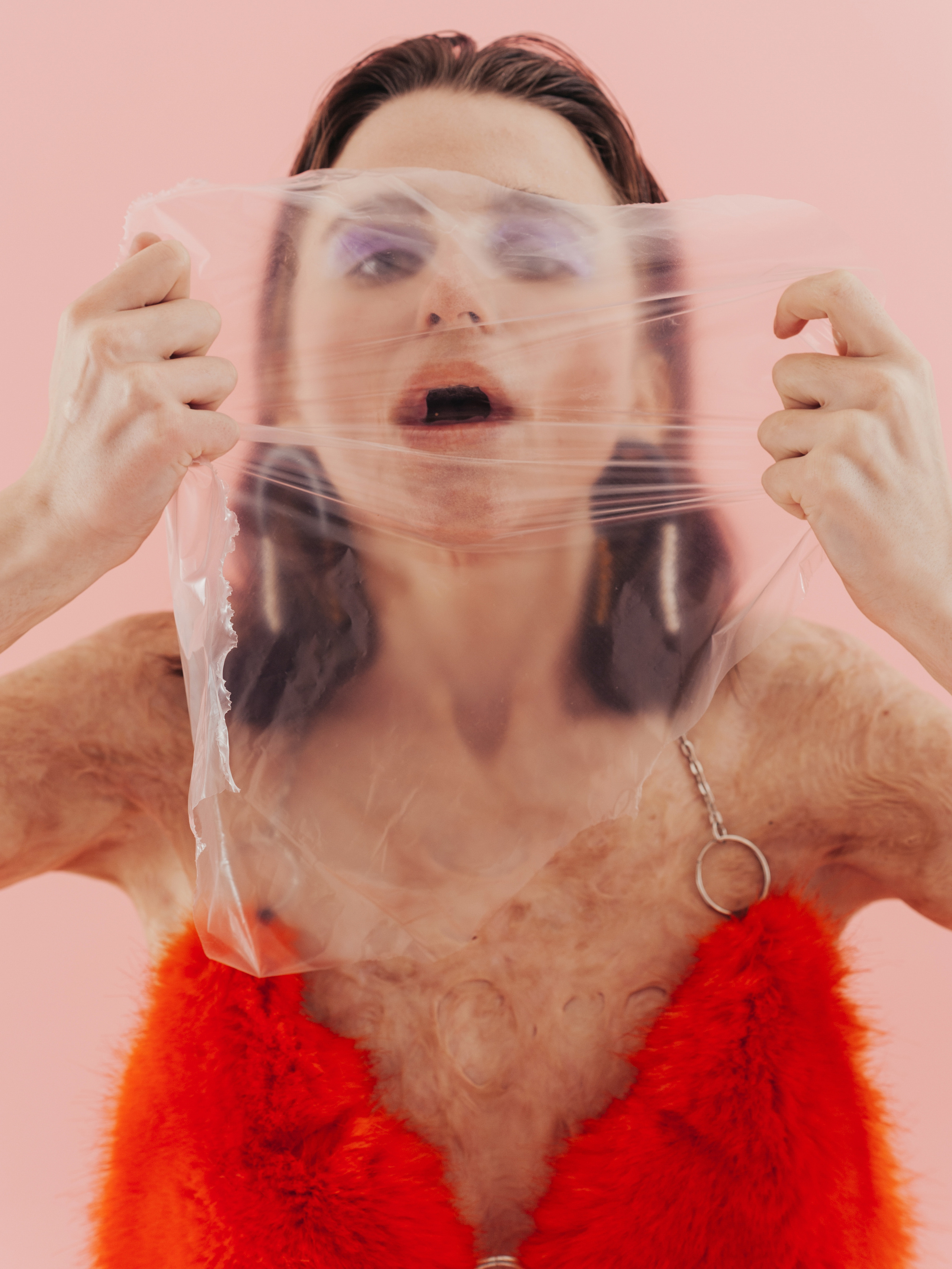 «Refractory» for NYLON magazine. Fashion-фотограф (фэшн-фотограф) в Москве Руслан Исинев (Ruslan Isinev)