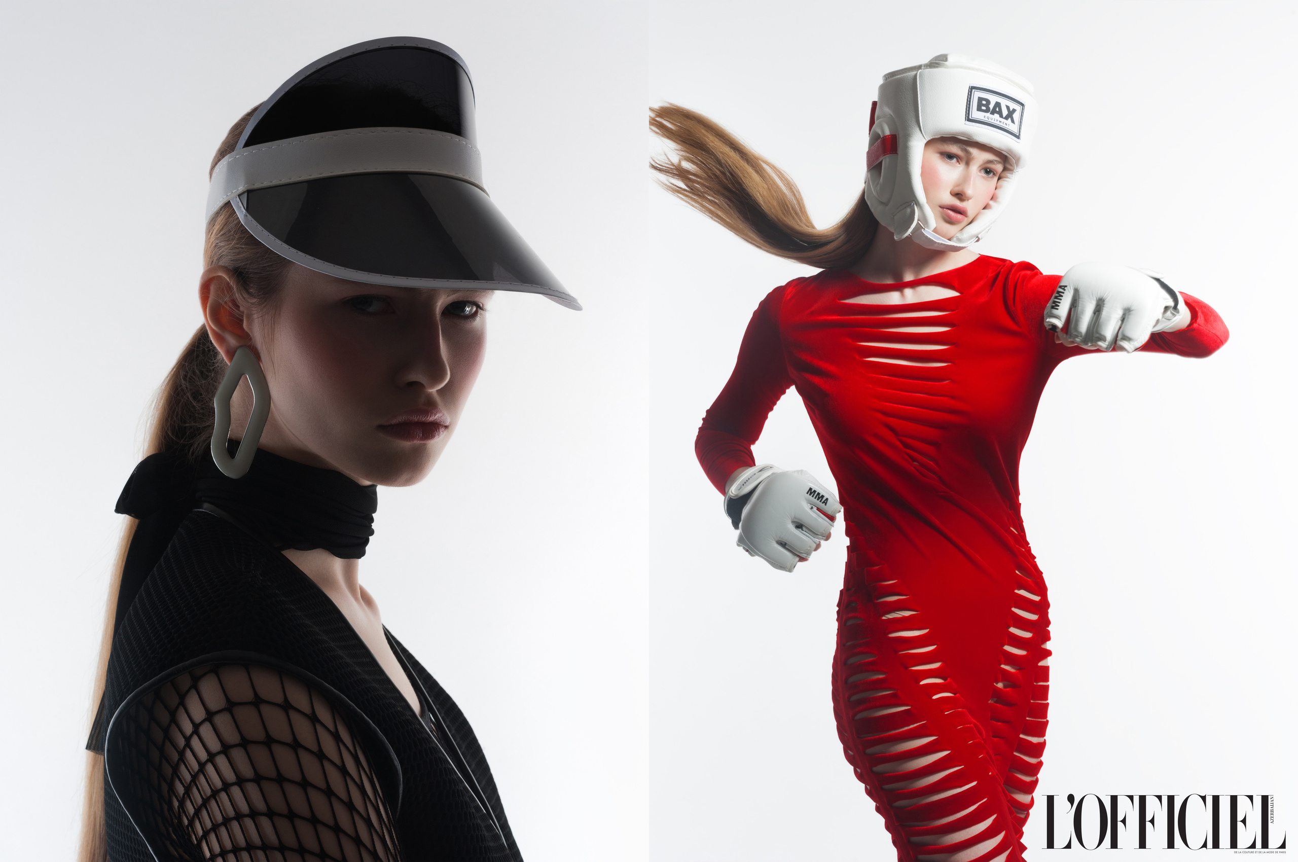 L'Officiel «anyway I'll get up». Fashion-фотограф (фэшн-фотограф) в Москве Руслан Исинев (Ruslan Isinev)