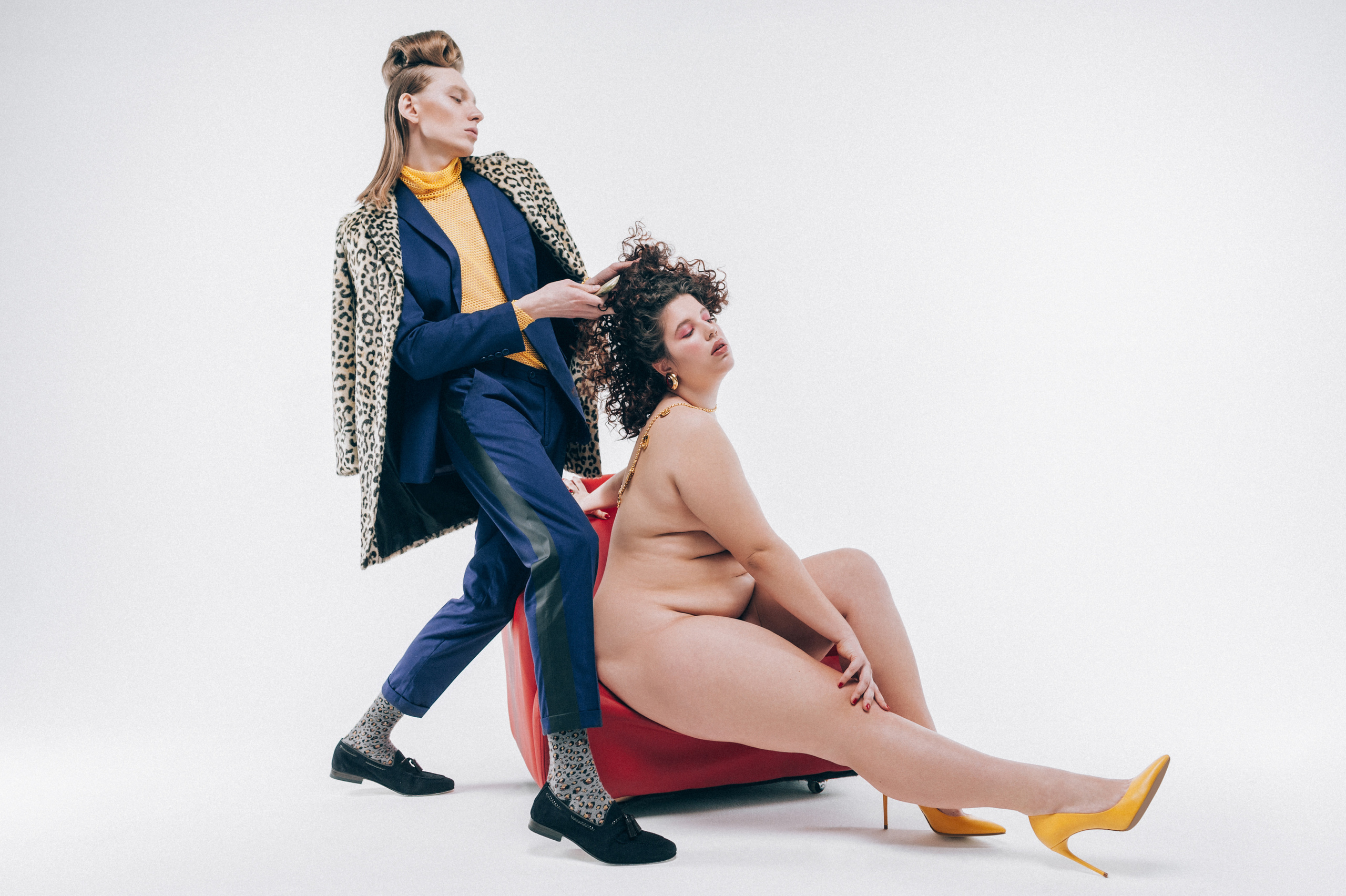 «Твое Тело Мое Дело» для FGUK Magazine. Fashion-фотограф (фэшн-фотограф) в Москве Руслан Исинев (Ruslan Isinev)