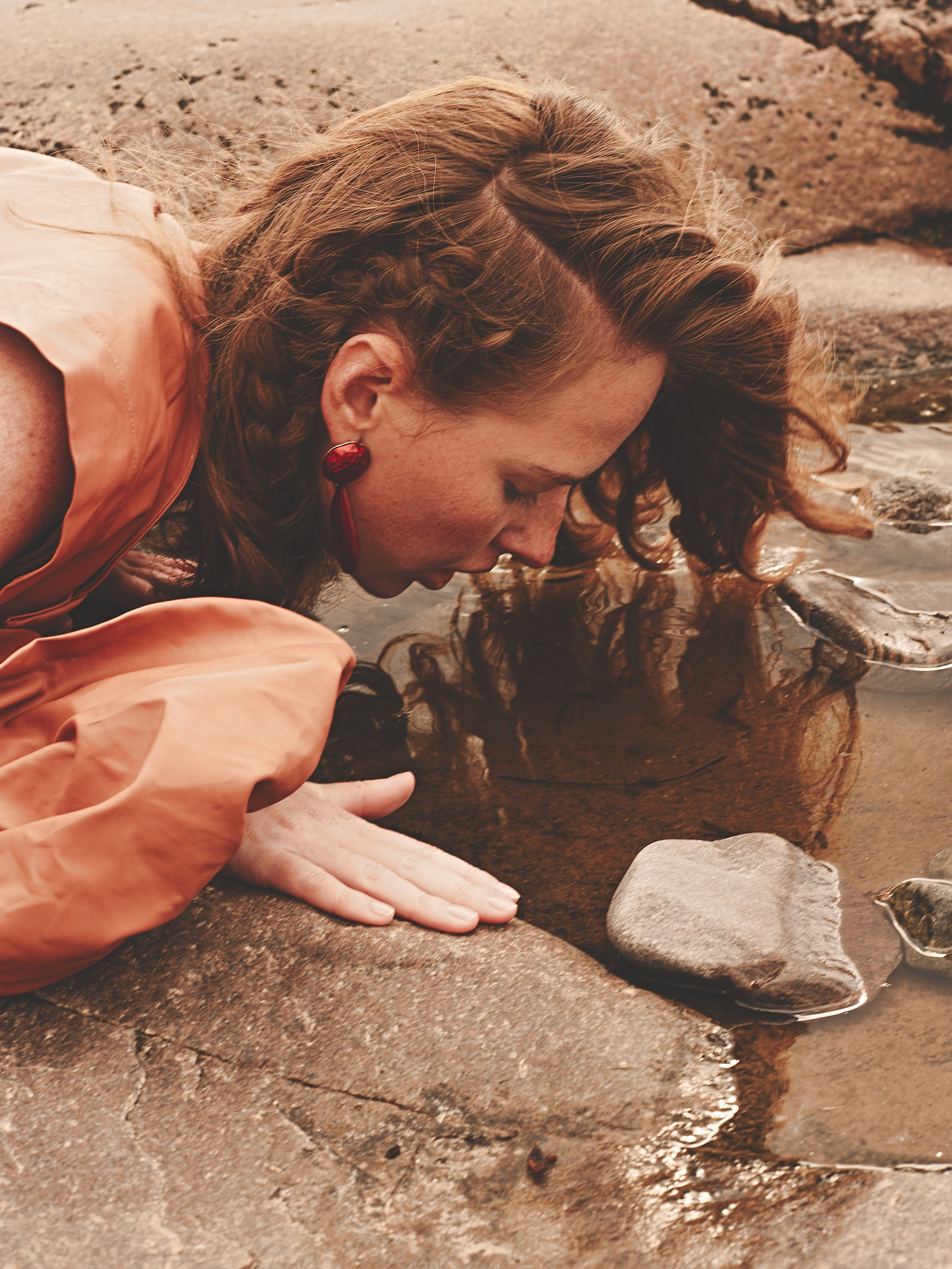 «The End Of Arctic Summer» for Sticks And Stones Agency. Fashion-фотограф (фэшн-фотограф) в Москве Руслан Исинев (Ruslan Isinev)