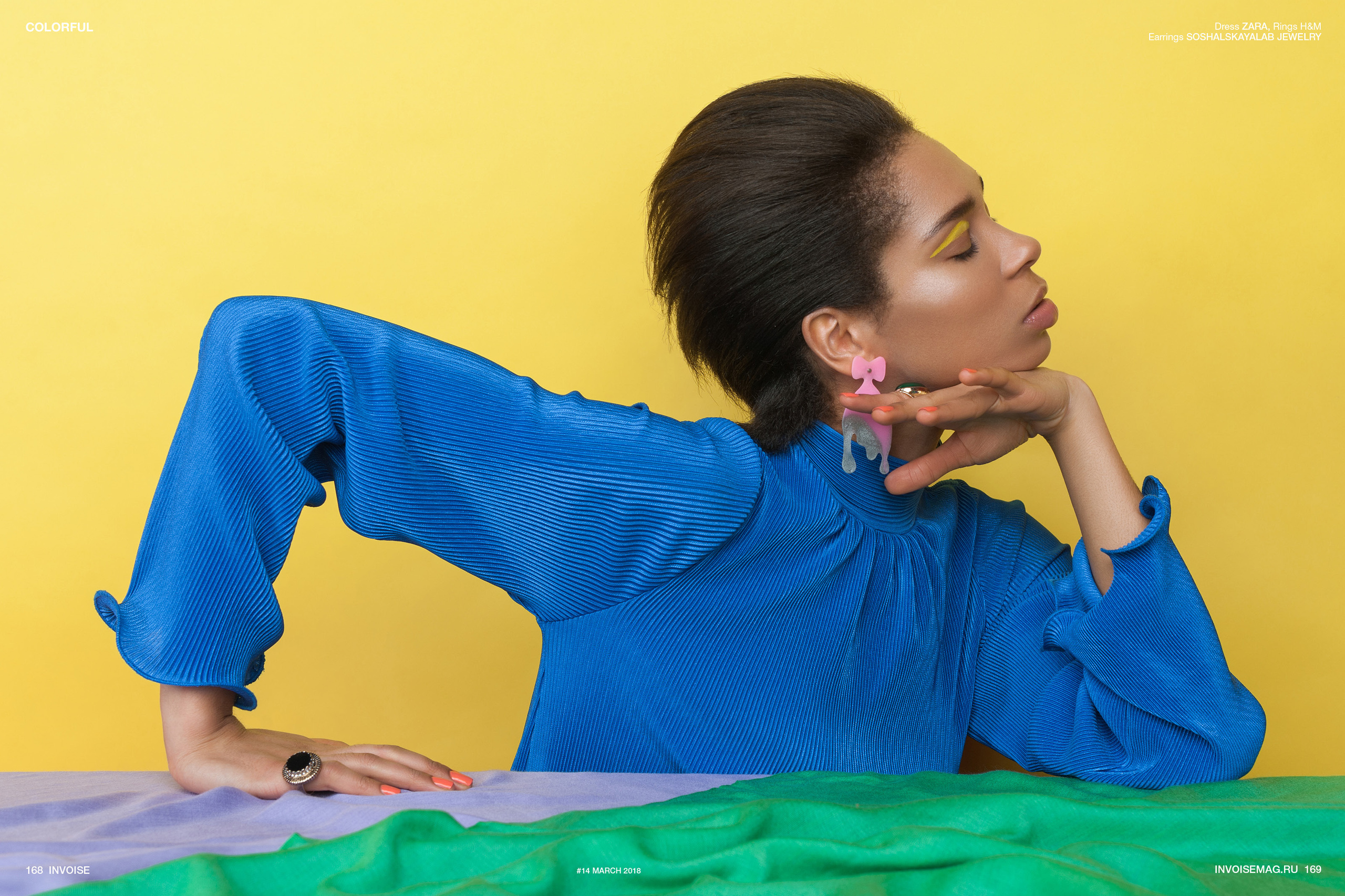 COLORFUL. Fashion-фотограф (фэшн-фотограф) в Москве Руслан Исинев (Ruslan Isinev)