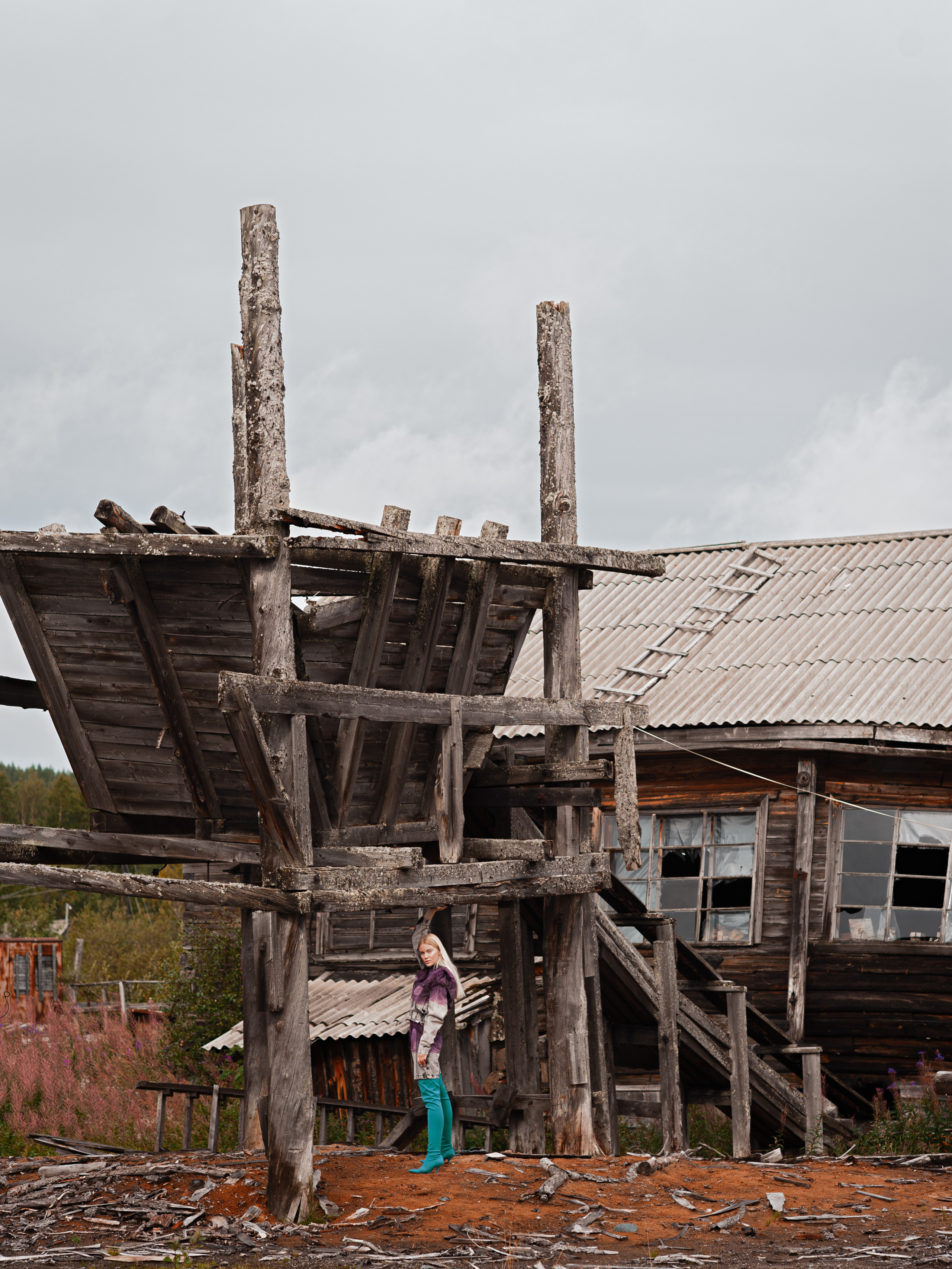 «The Umba» for Purplehaze magazine. Fashion-фотограф (фэшн-фотограф) в Москве Руслан Исинев (Ruslan Isinev)