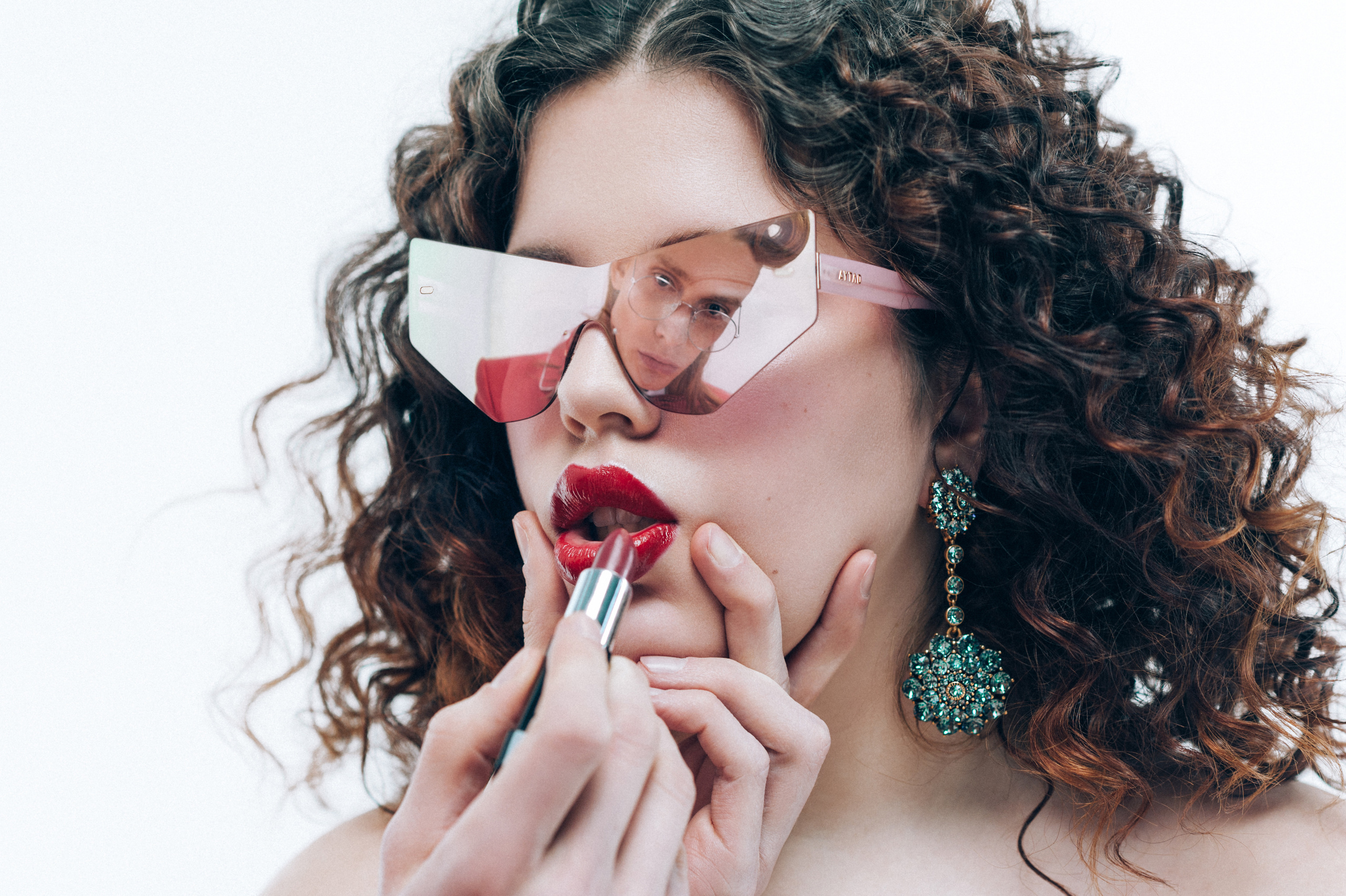 «Твое Тело Мое Дело» для FGUK Magazine. Fashion-фотограф (фэшн-фотограф) в Москве Руслан Исинев (Ruslan Isinev)