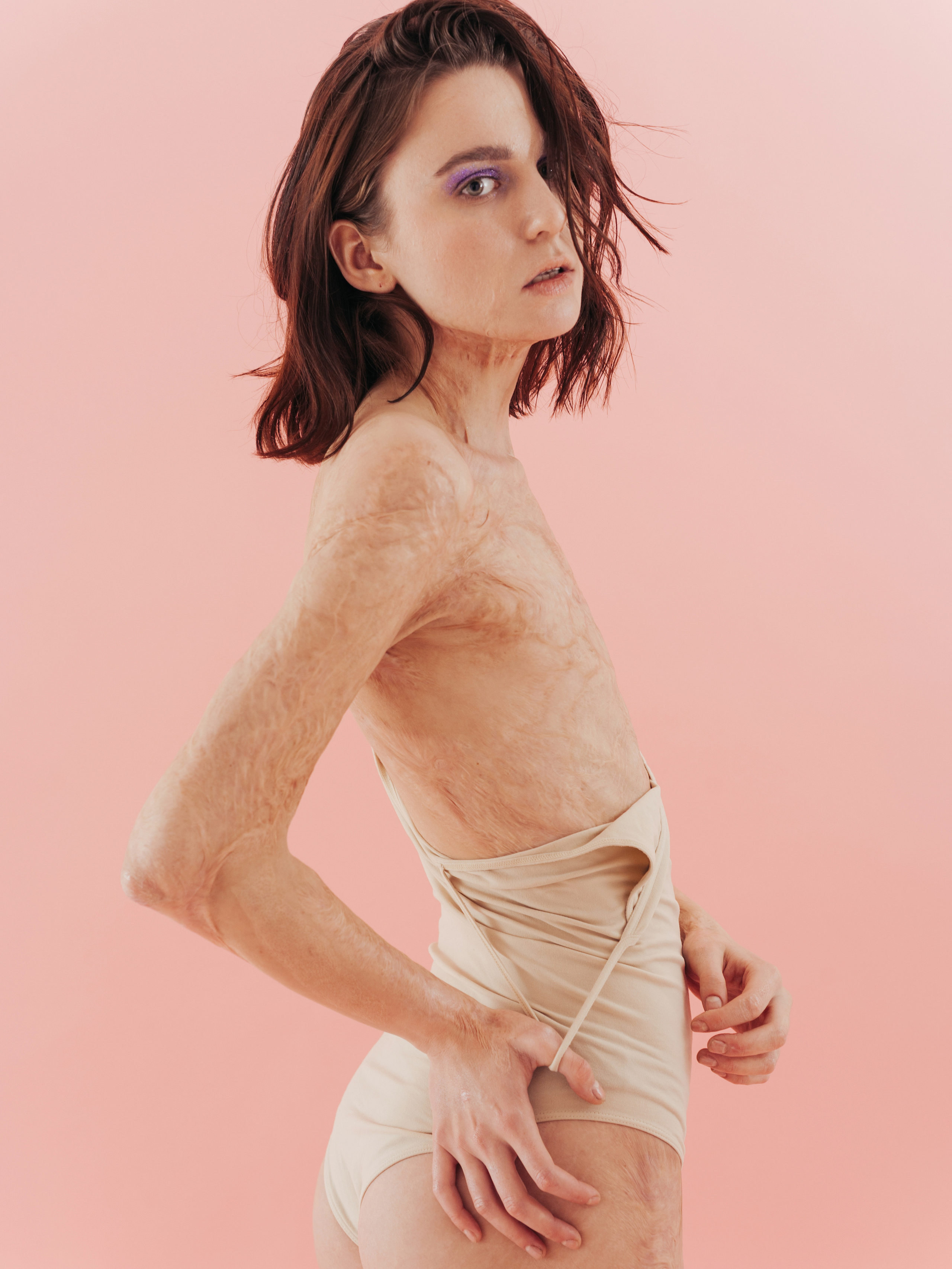 «Refractory» for NYLON magazine. Fashion-фотограф (фэшн-фотограф) в Москве Руслан Исинев (Ruslan Isinev)