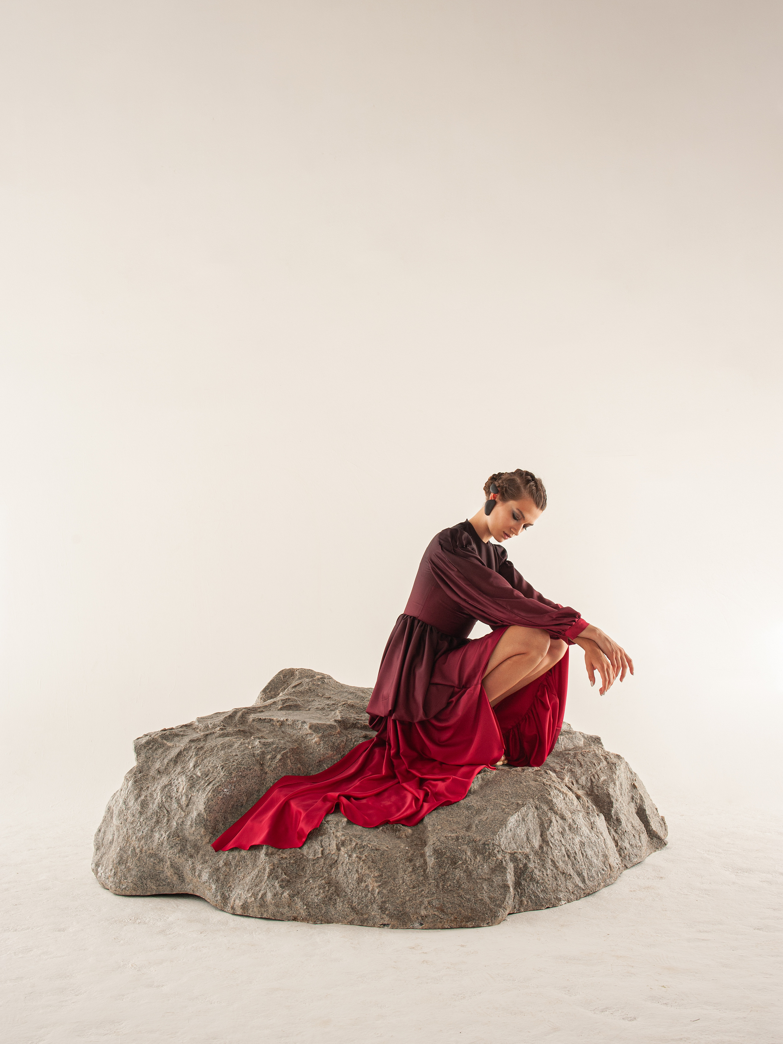 Lookbook for PARU. Fashion-фотограф (фэшн-фотограф) в Москве Руслан Исинев (Ruslan Isinev)