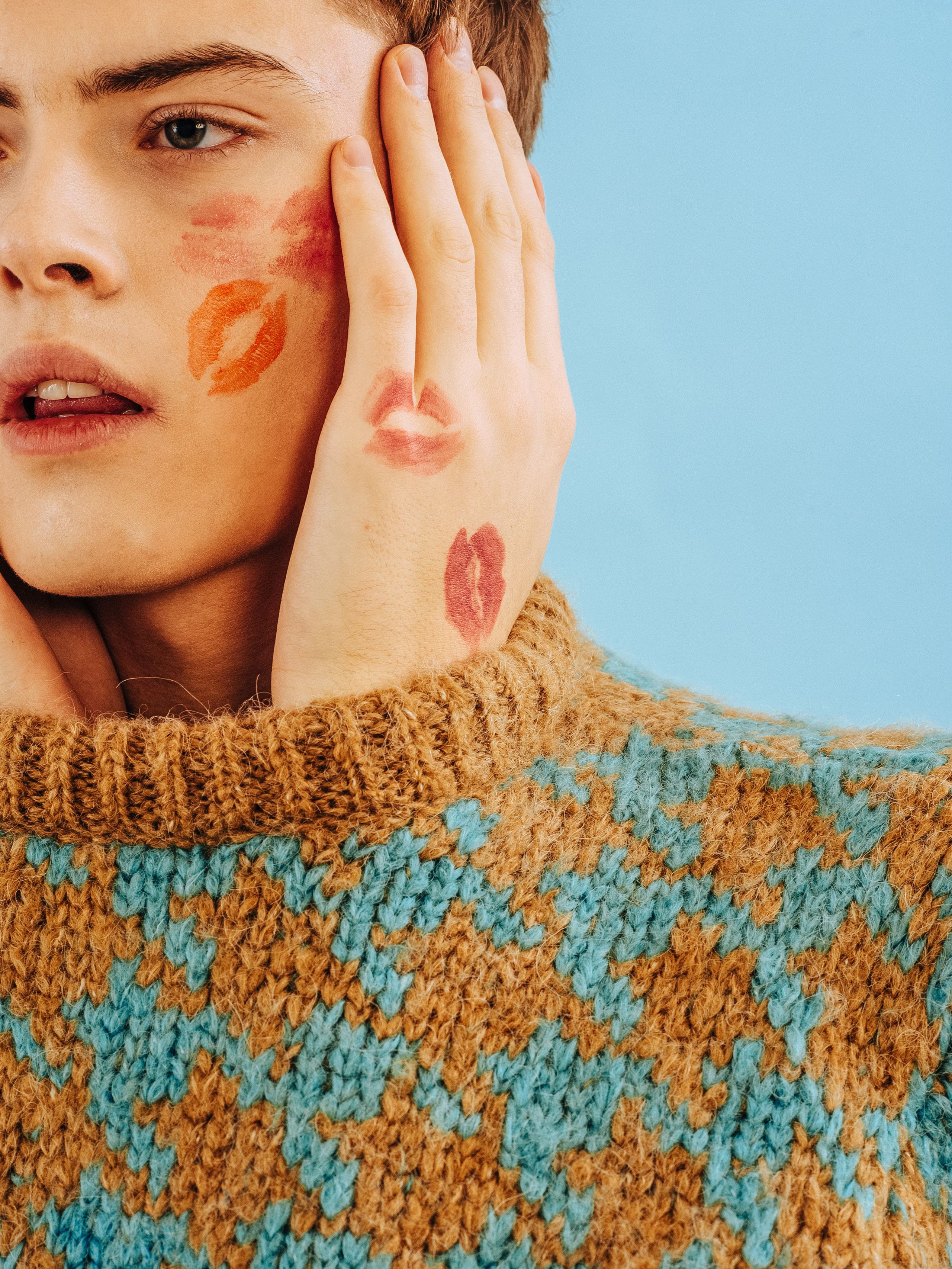 Fucking Young! Magazine «Made by God». Fashion-фотограф (фэшн-фотограф) в Москве Руслан Исинев (Ruslan Isinev)