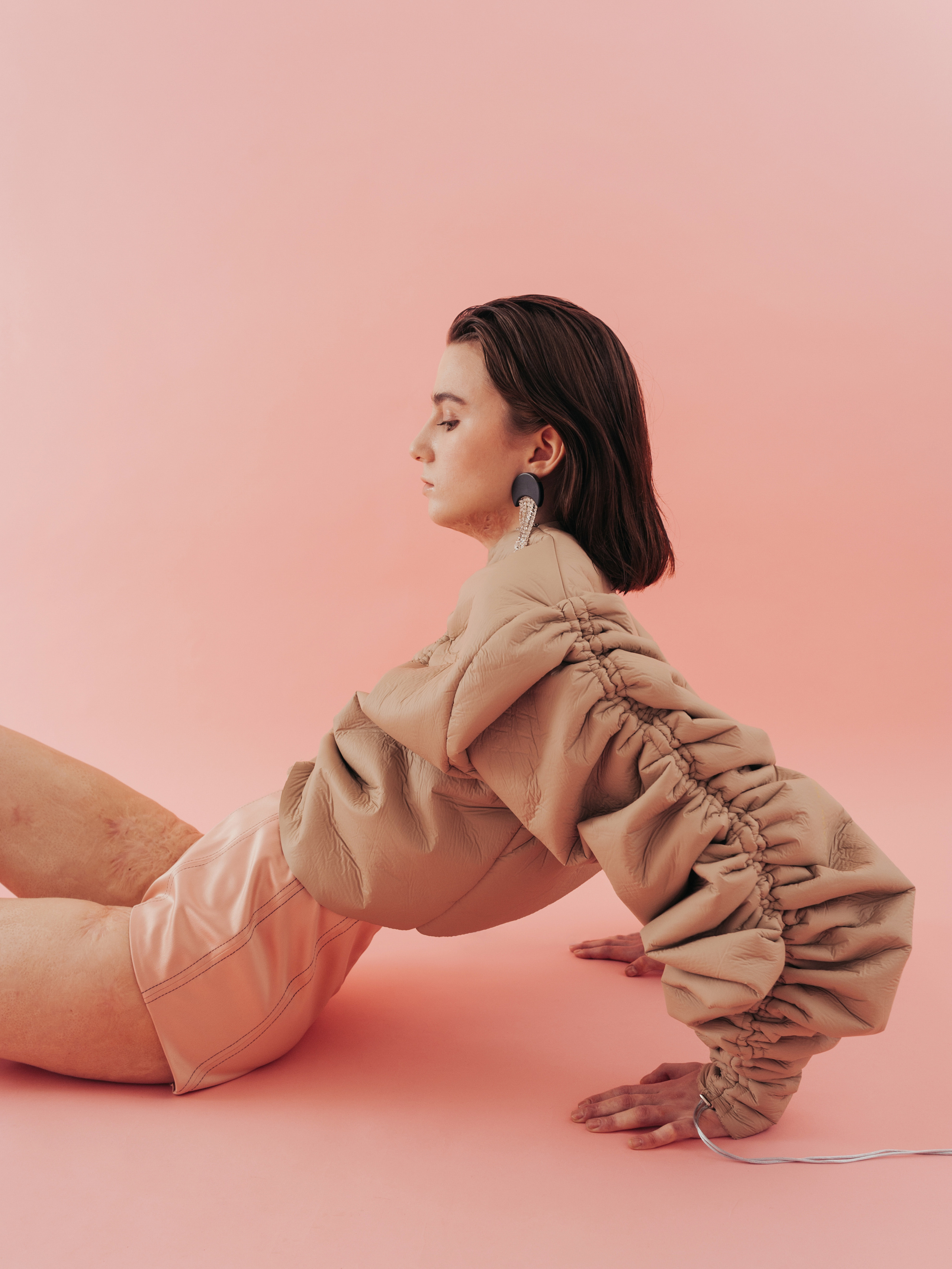 «Refractory» for NYLON magazine. Fashion-фотограф (фэшн-фотограф) в Москве Руслан Исинев (Ruslan Isinev)