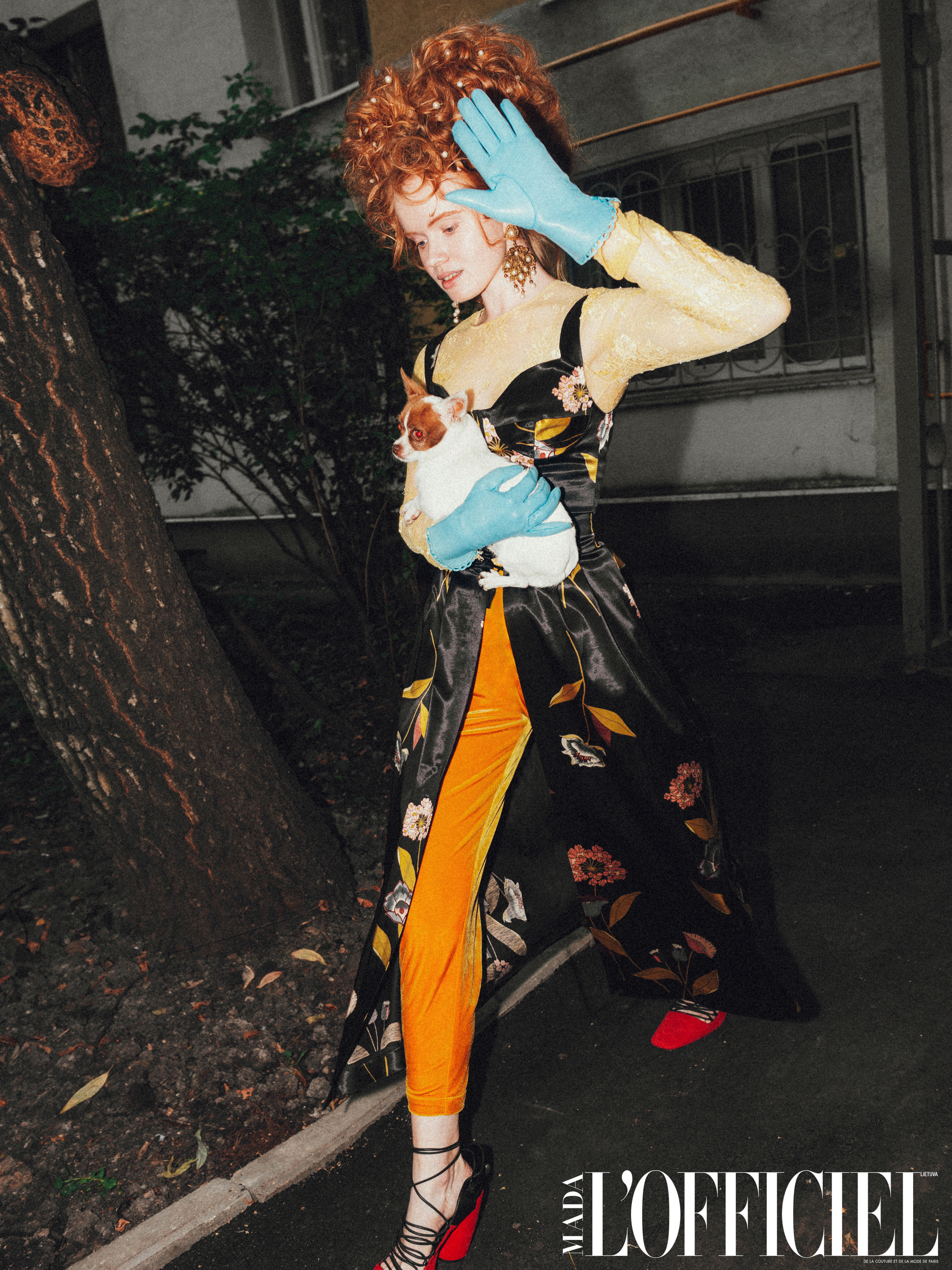 L'Officiel «Blind For Love». Fashion-фотограф (фэшн-фотограф) в Москве Руслан Исинев (Ruslan Isinev)