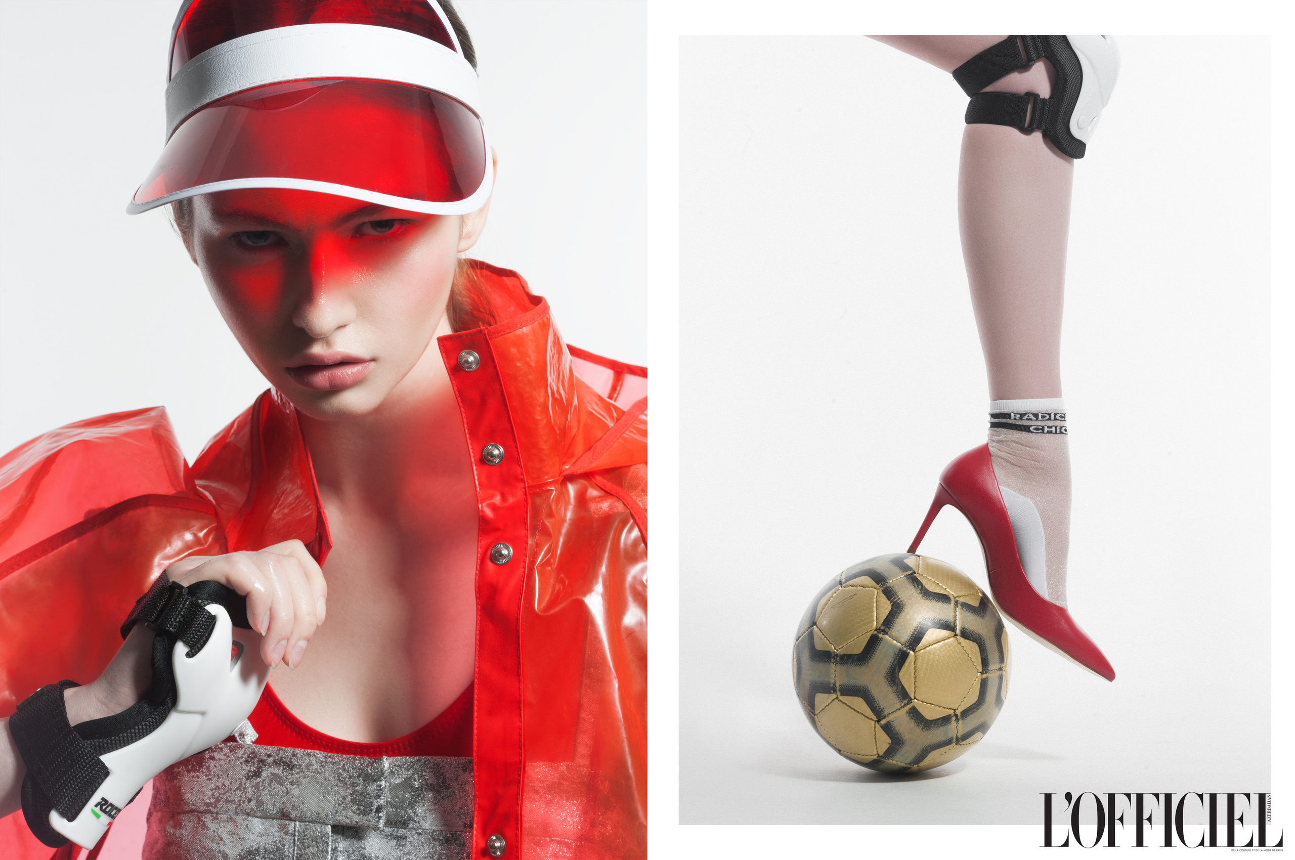 L'Officiel «anyway I'll get up». Fashion-фотограф (фэшн-фотограф) в Москве Руслан Исинев (Ruslan Isinev)