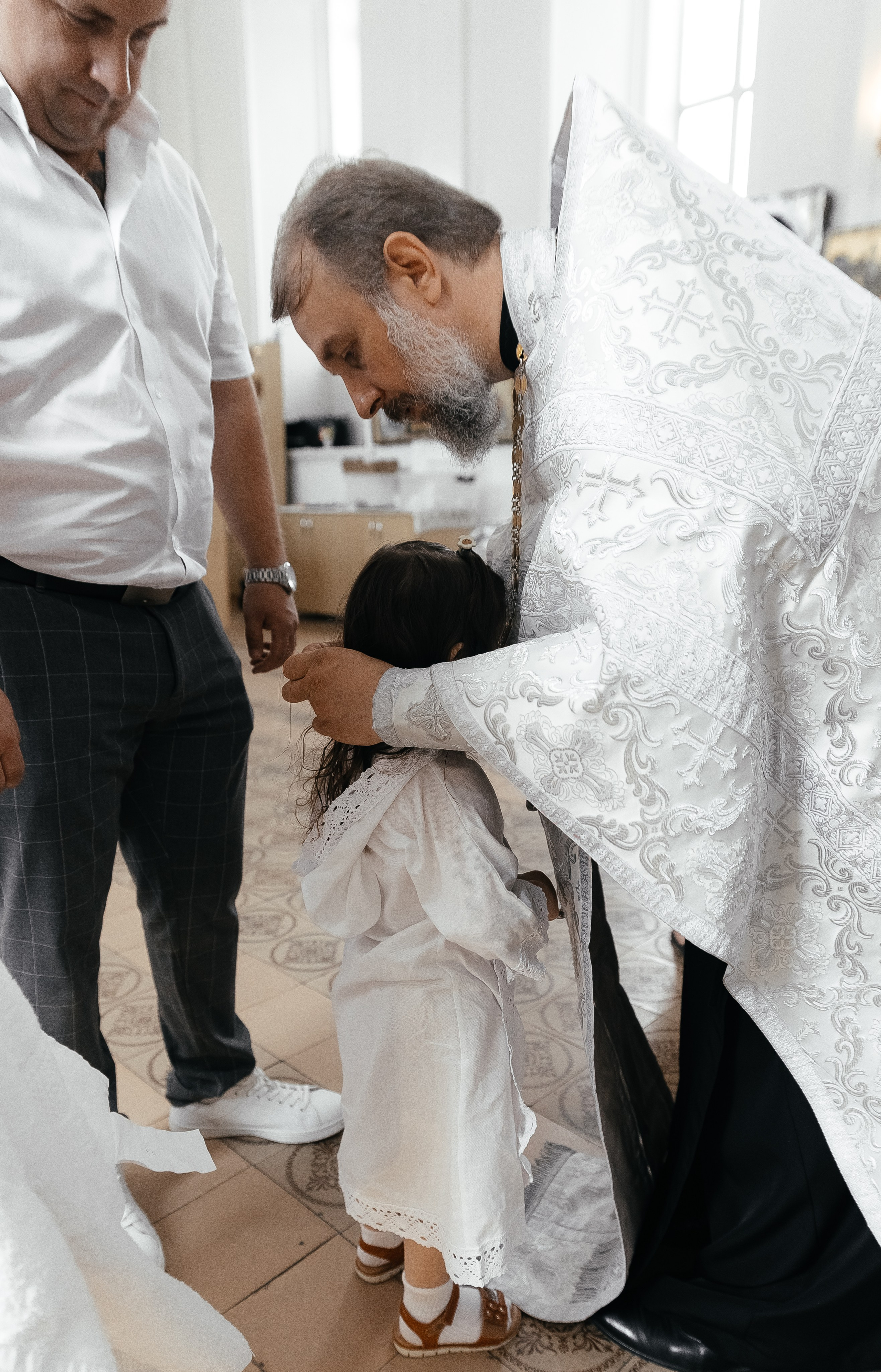 Крестины Евы. Главная