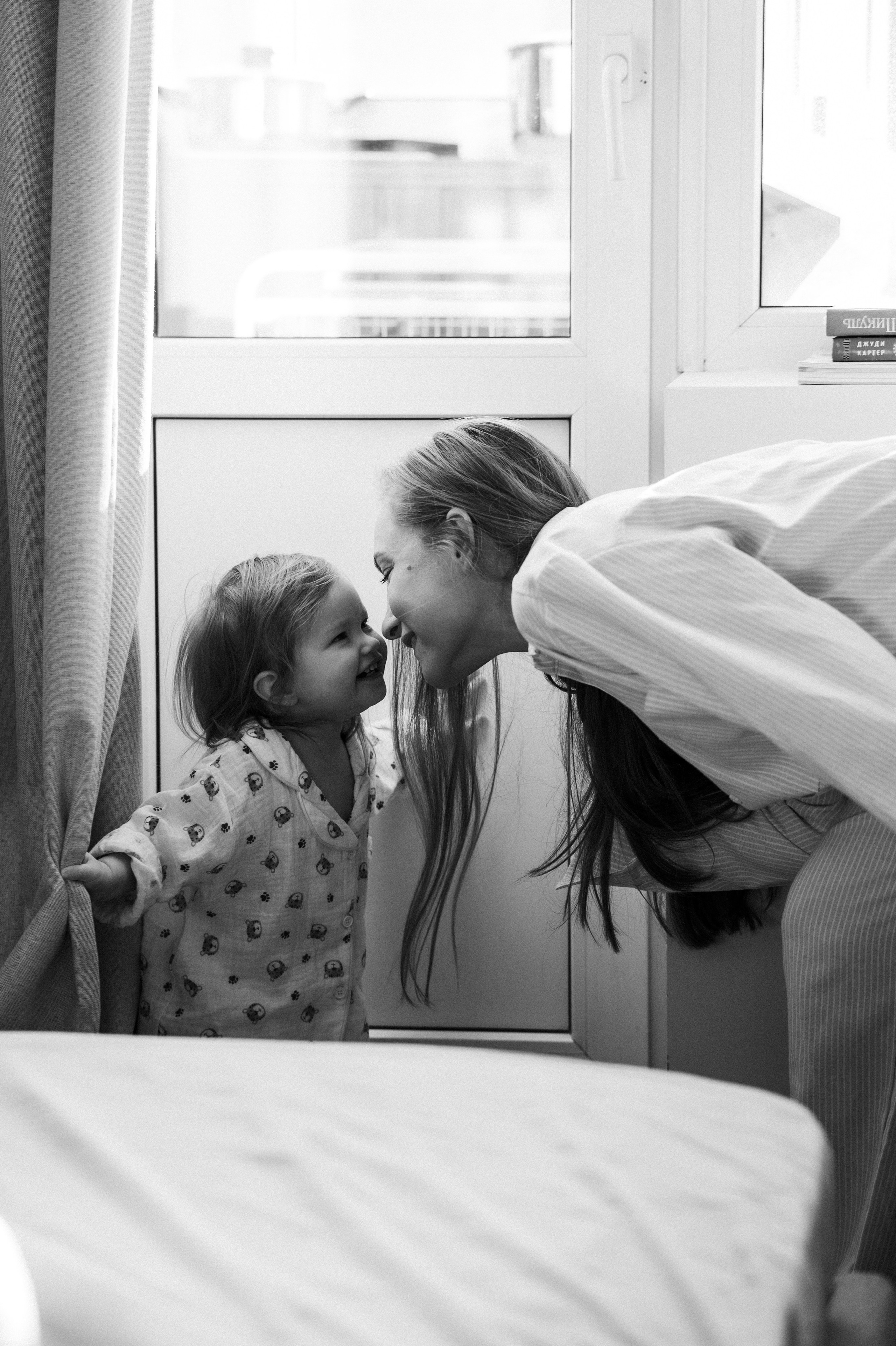 Даша и Варя дома. Семейный и свадебный lifestyle-фотограф в Москве Мария Петрова