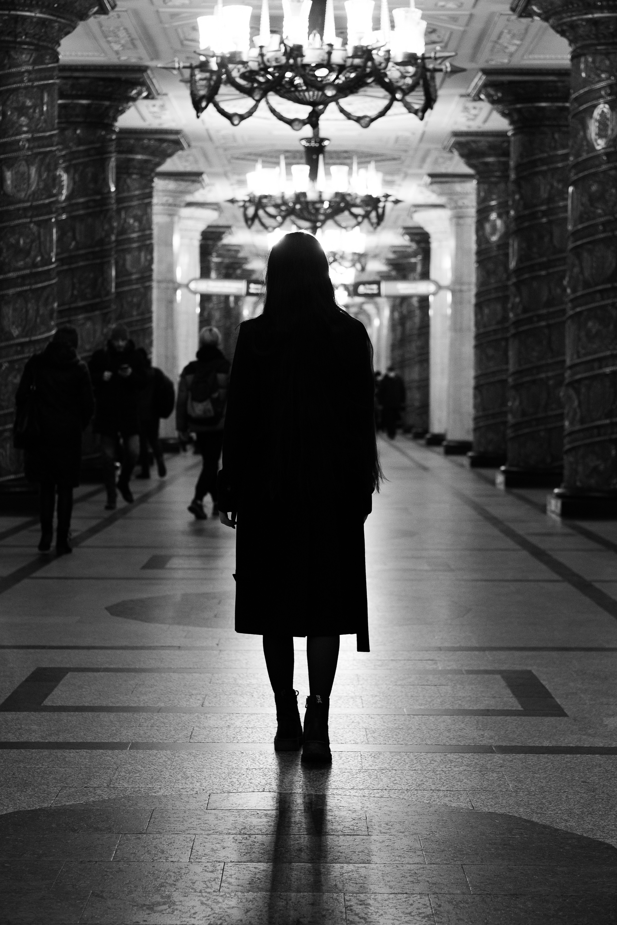 Уличные портреты. Портретный и репортажный фотограф в Санкт-Петербурге