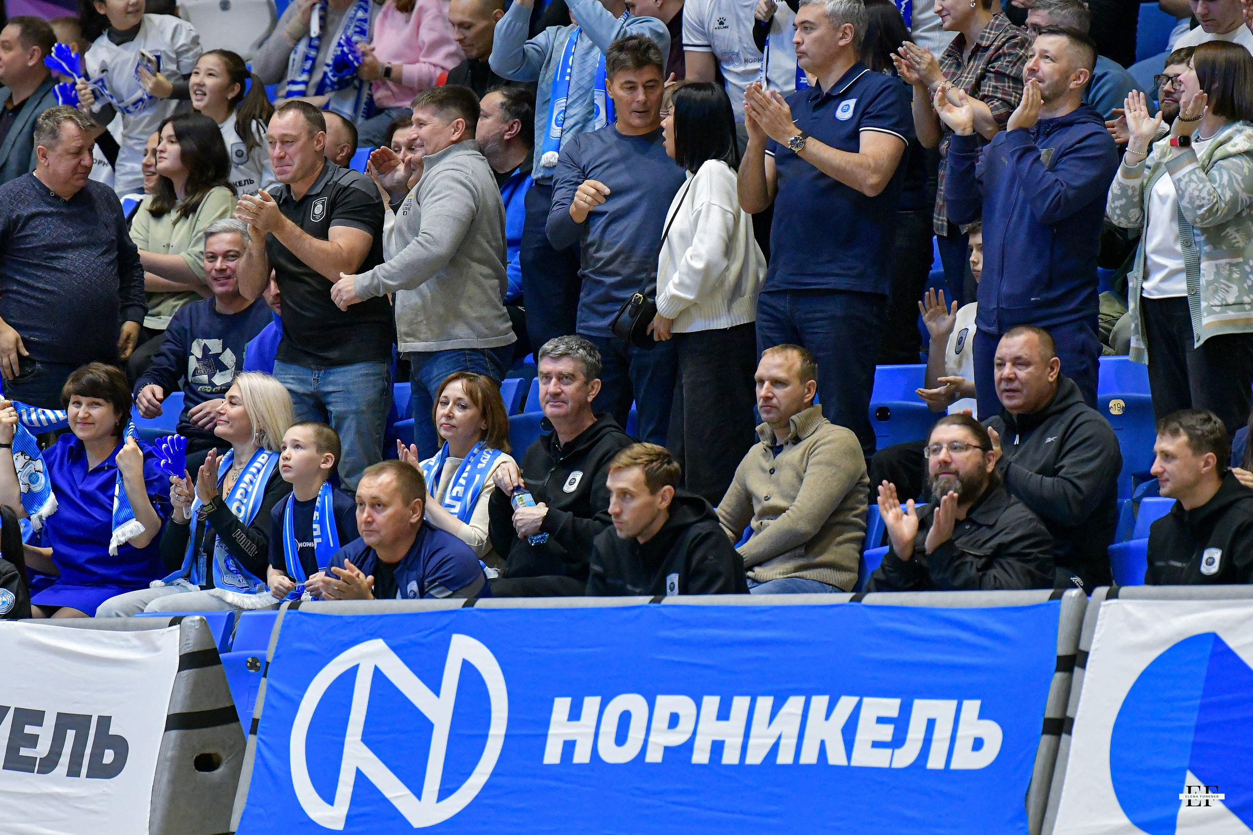 МФК «Норильский никель» vs МФК «Тюмень» 7 тур, 2 игра (8:2). Свой взгляд через объектив