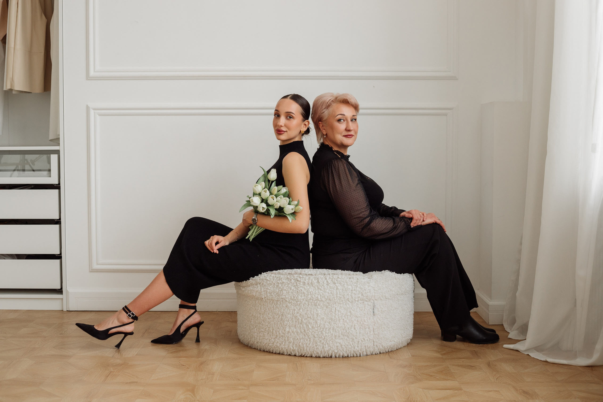 Мама и дочка. Фотограф Краснодар Настя Зокс