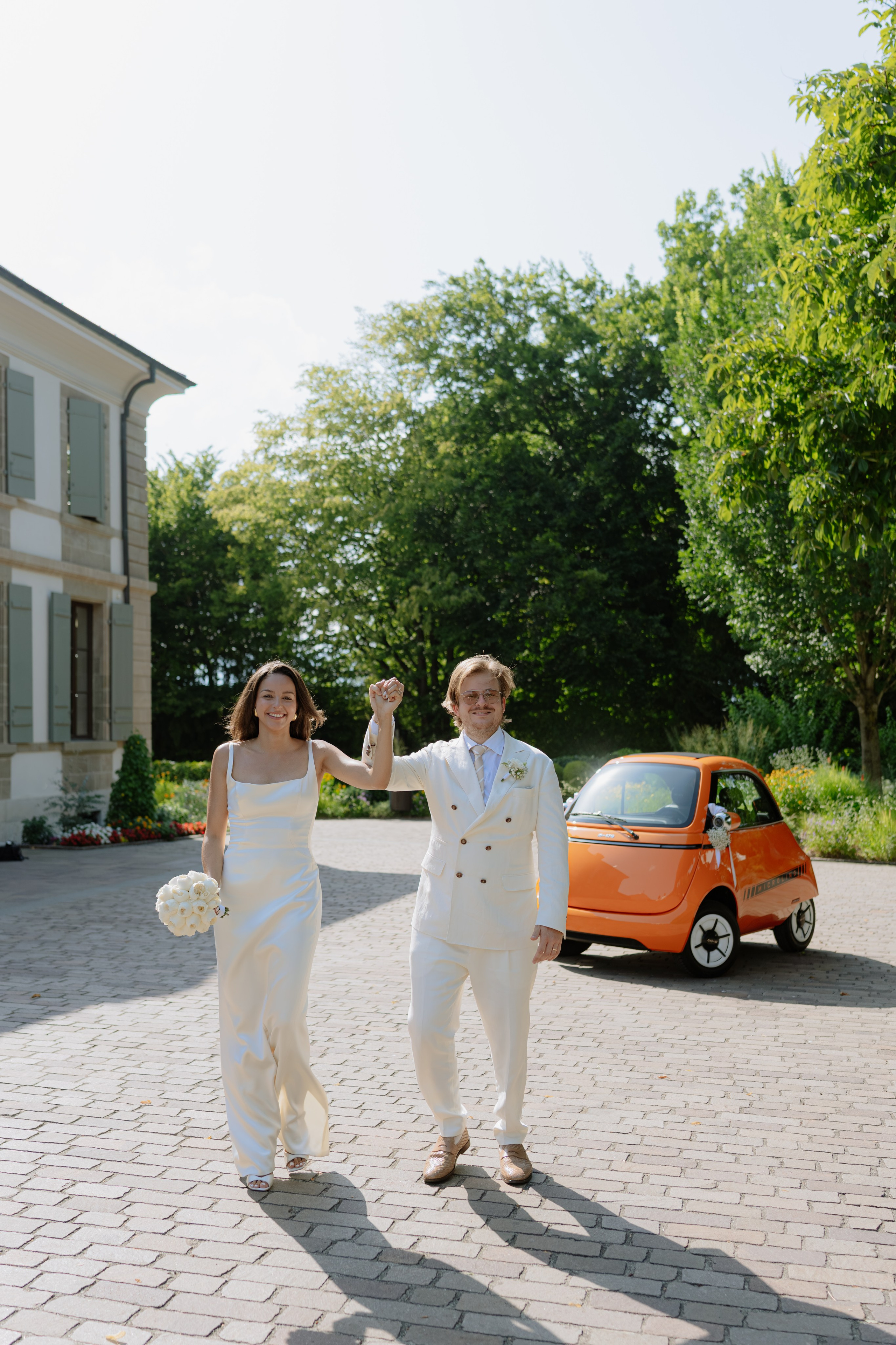 Laura & Aymeric | Hotel La Réserve Genève. Professional Wedding Photographer Geneva & Romande Switzerland | Tanya Creator