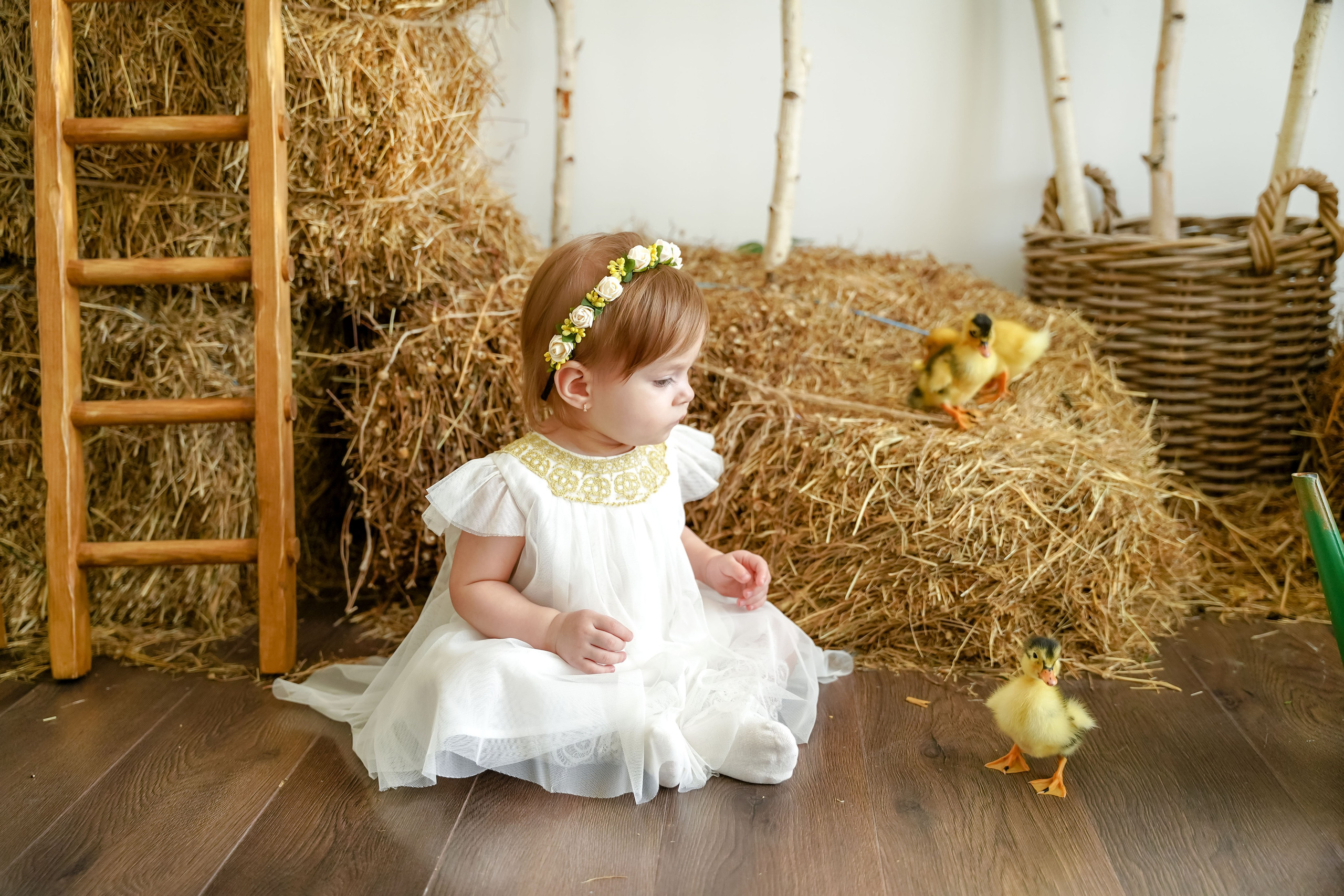 ПРОЕКТ «ПАСХАЛЬНЫЙ» С УТЯТАМИ. Фотограф в Ялте Инна Найден. Детский и семейный фотограф