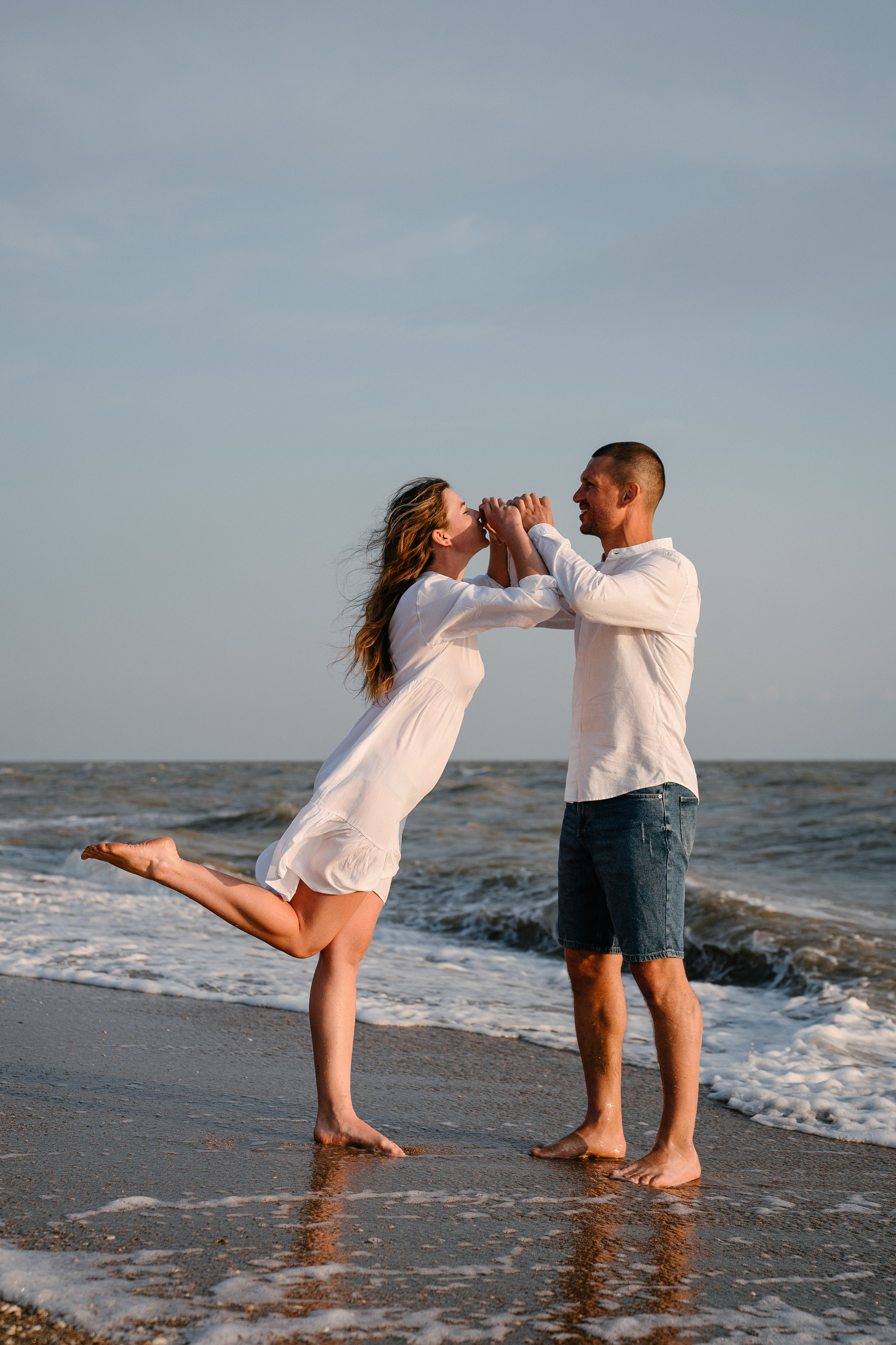 Артем, Мила, Маша и Даша. Свадебный и семейный фотограф в Воронеже Анастасия Бойко