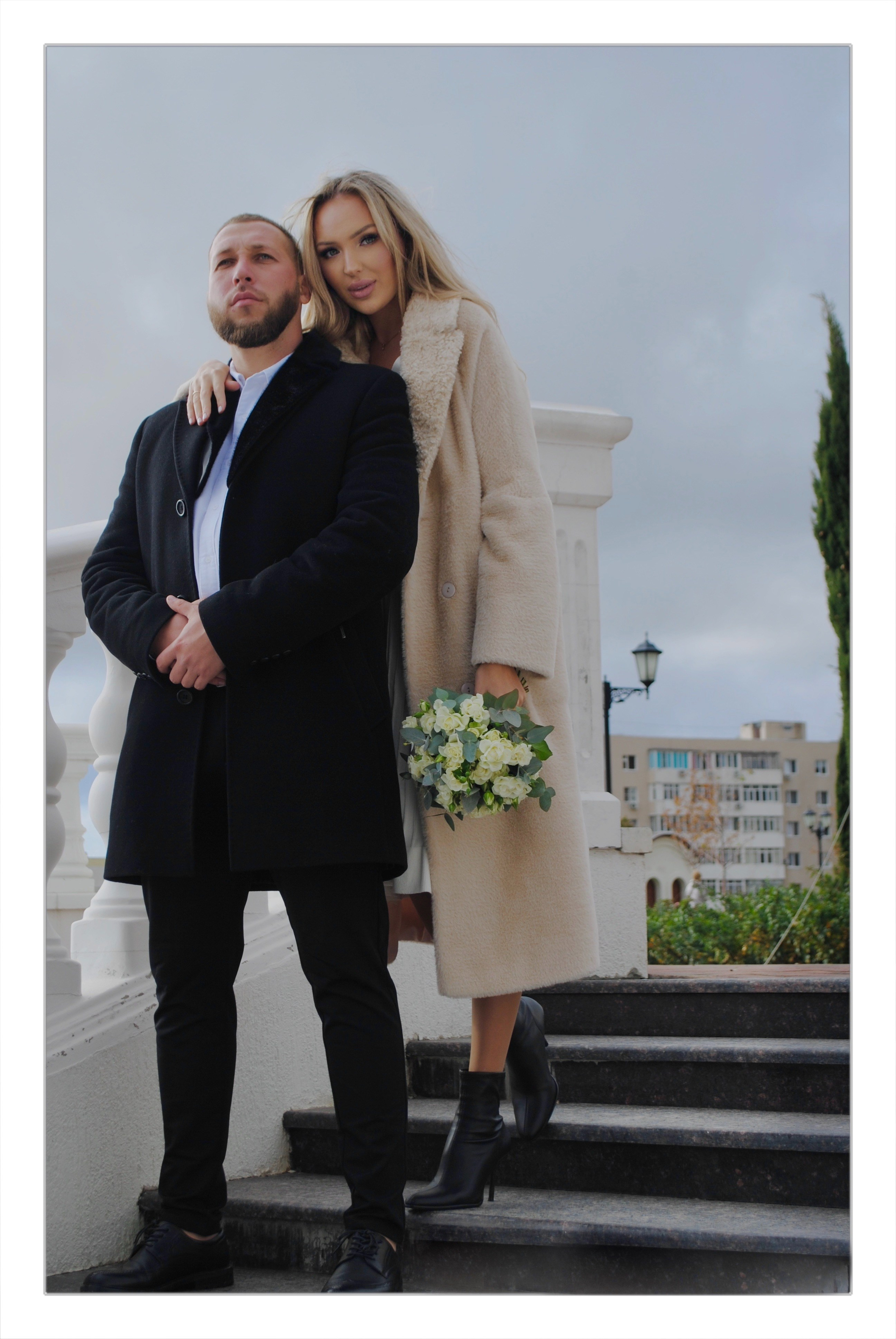 Ангелина и муж. Фотограф Мария Мусаелян