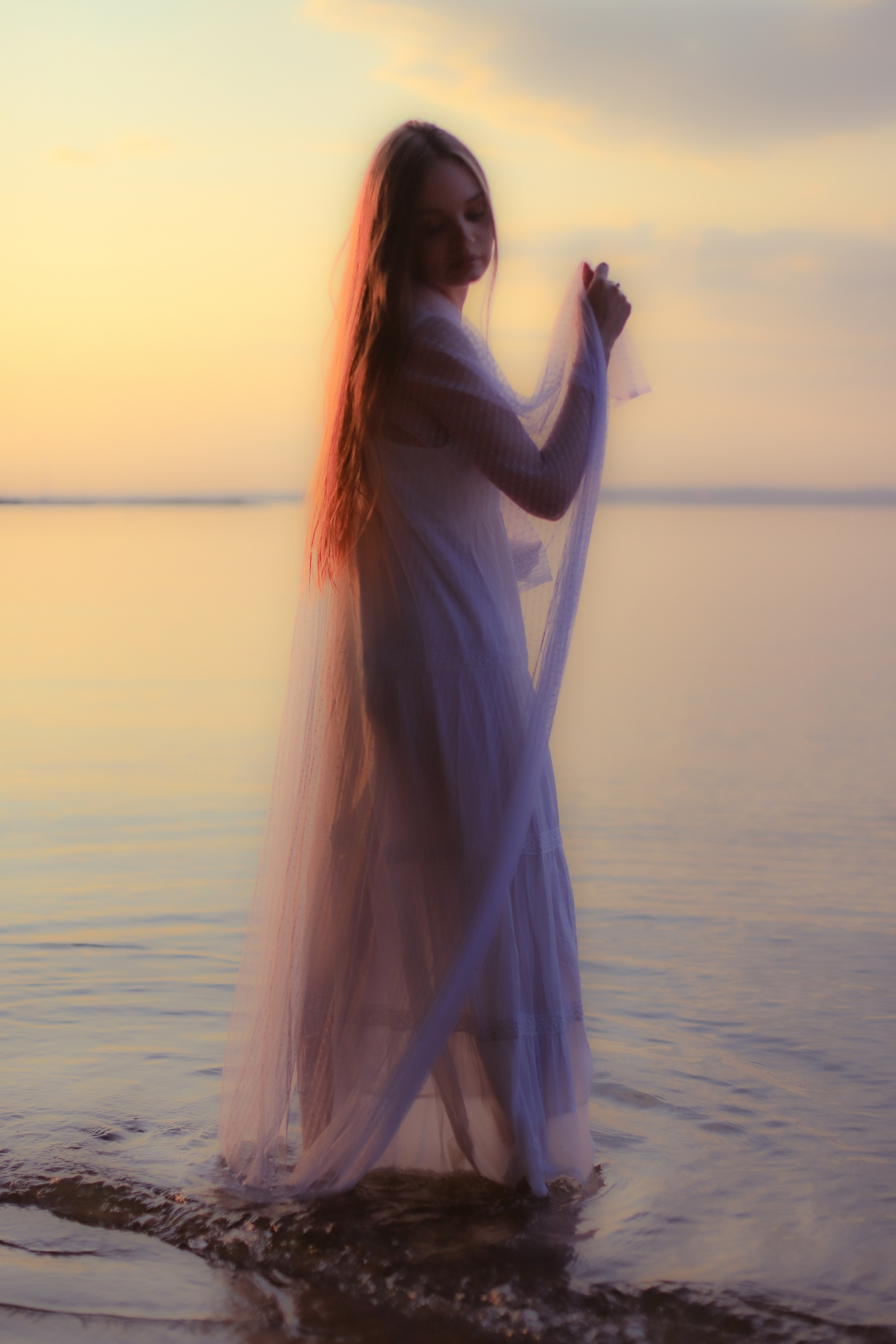 Юля. Минское море. Творческий фотограф — Минск