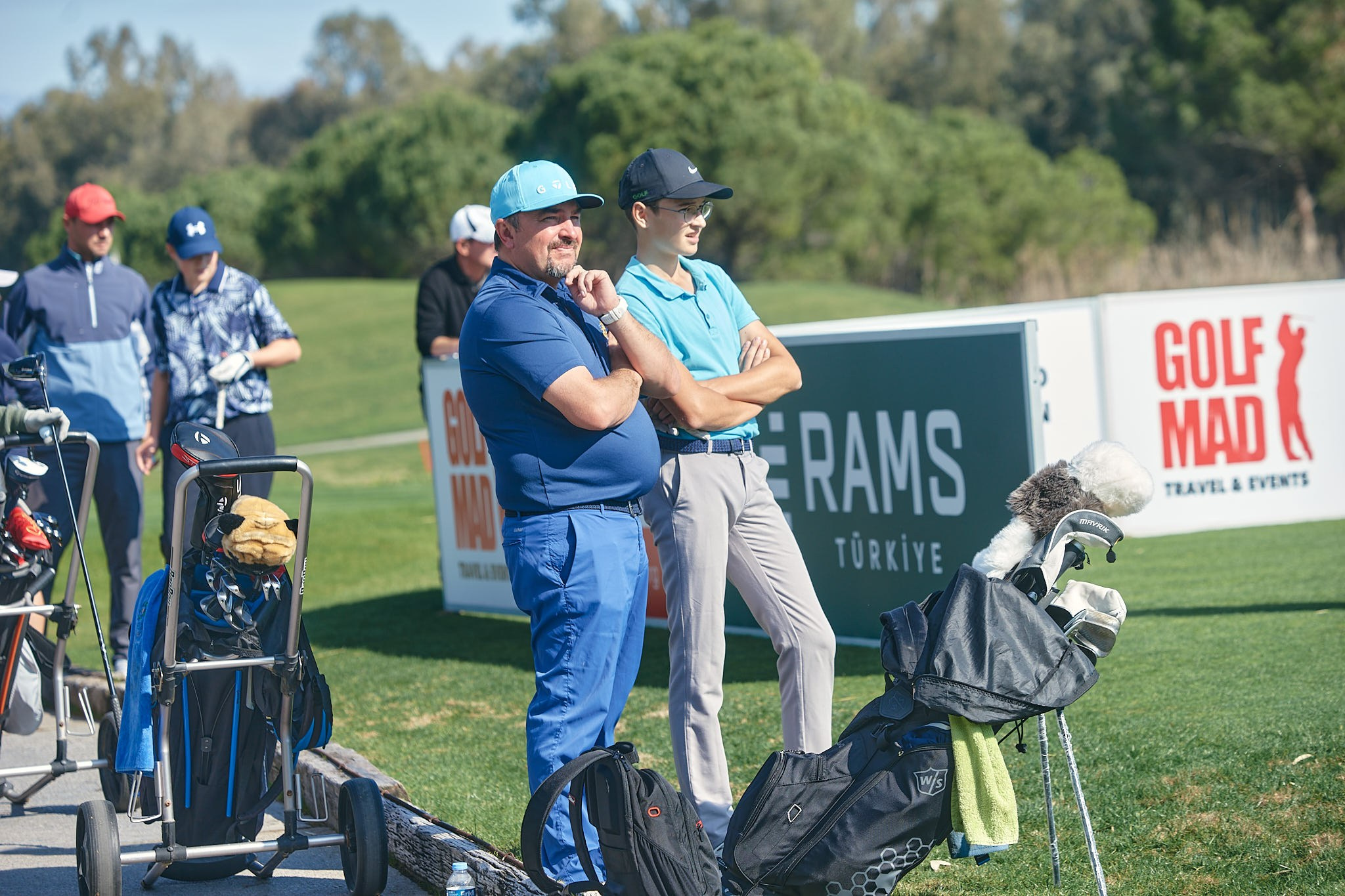 Turkey 2024. Академия гольфа NSU в Москве. Тренировки по гольфу для детей и взрослых, тренировки для новичков