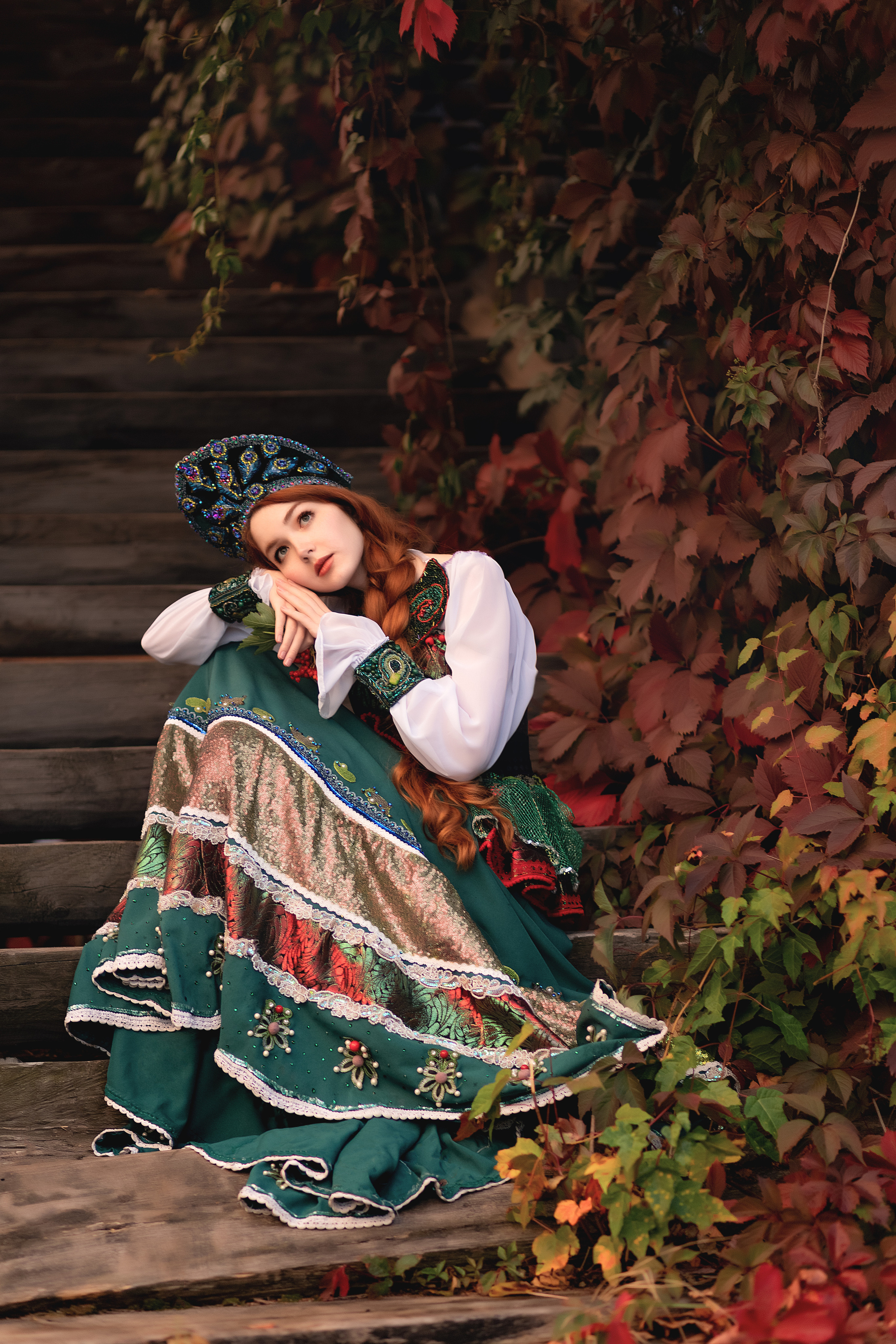 Женская съёмка. Семейный и детский фотограф в Москве и МО Крюкова Надежда