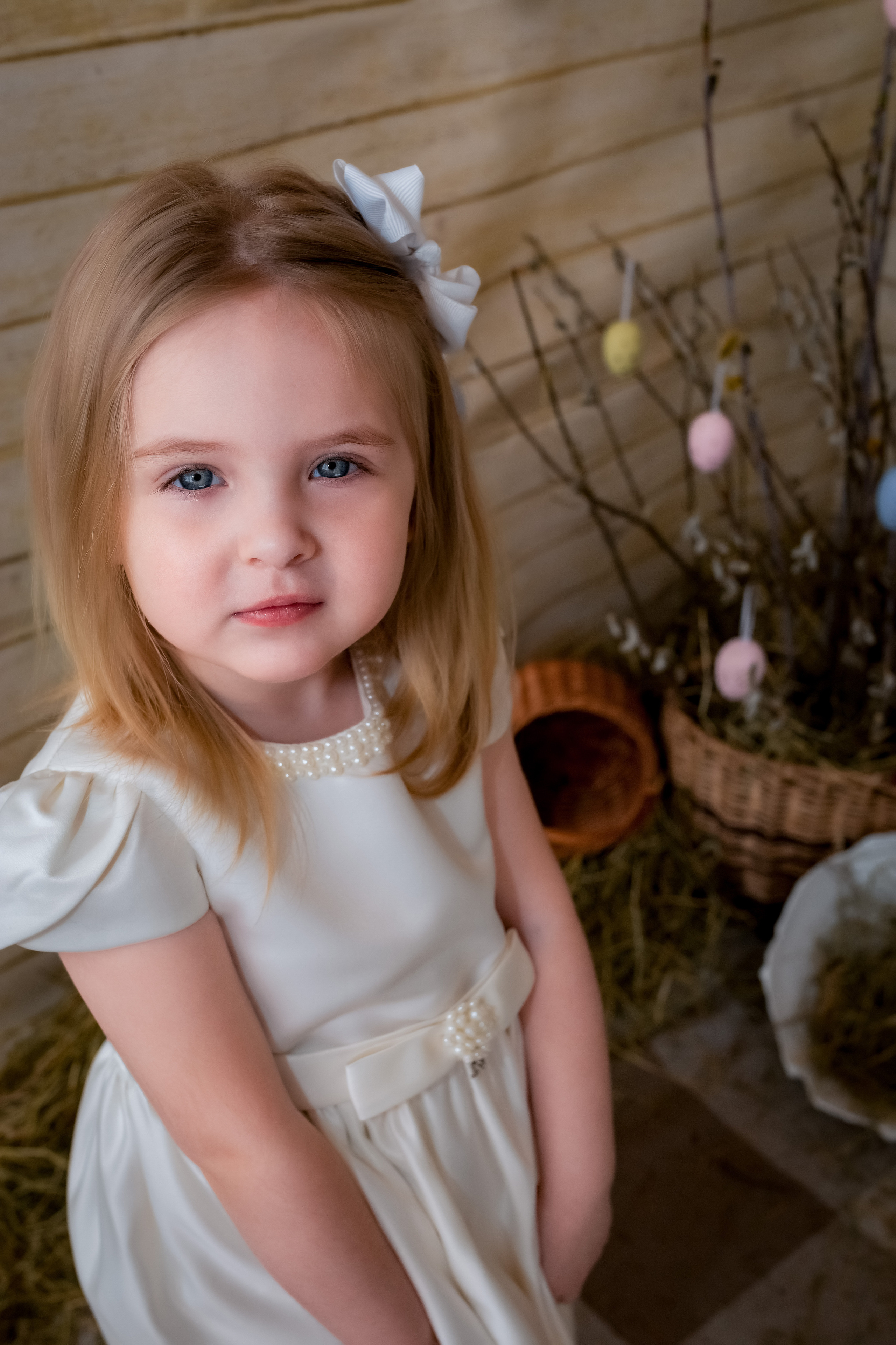 Пасхальный фотодень с цыплятами. Семейный и детский фотограф в Москве и МО Крюкова Надежда