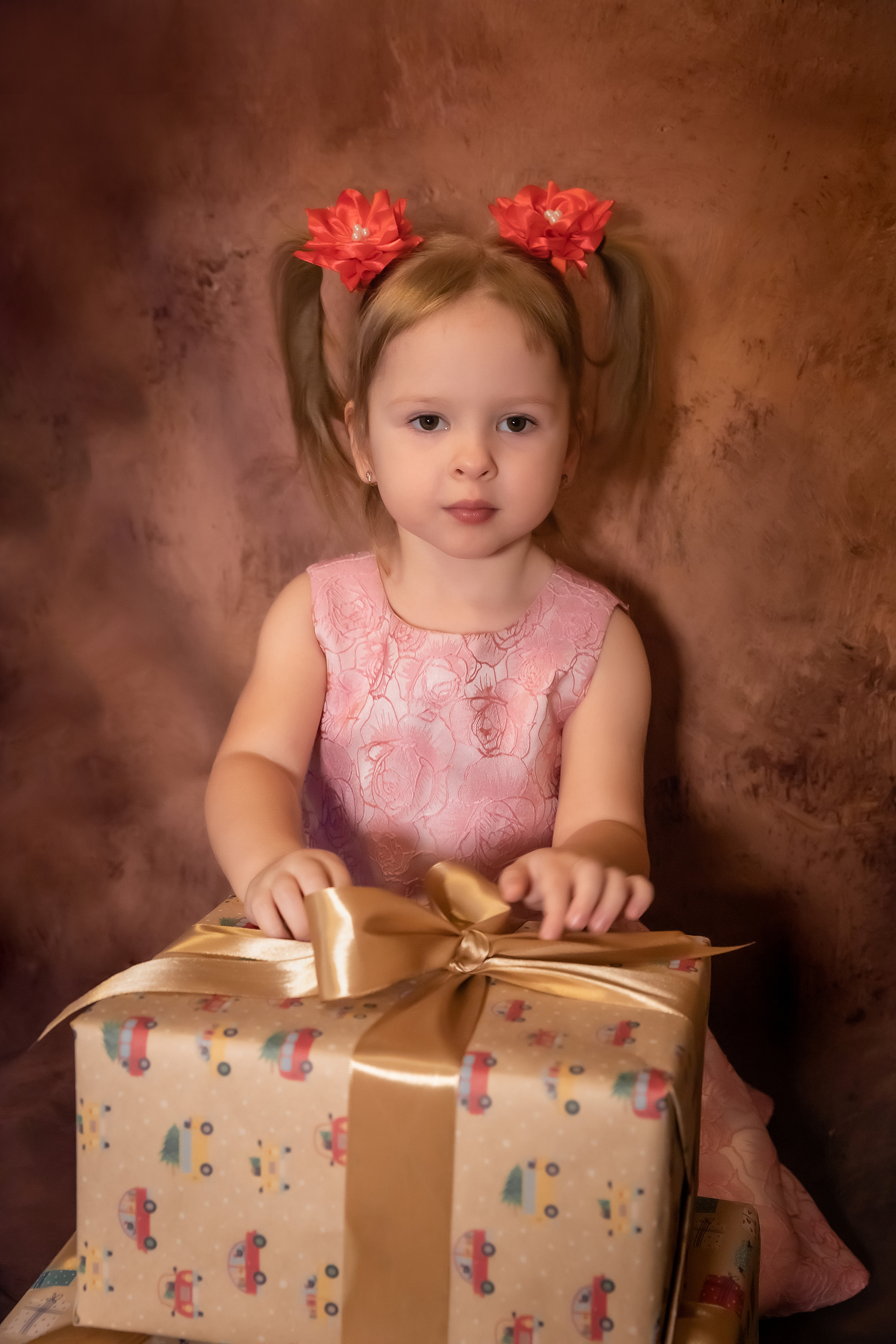 Новогодний фотодень с кроликами. Семейный и детский фотограф в Москве и МО Крюкова Надежда