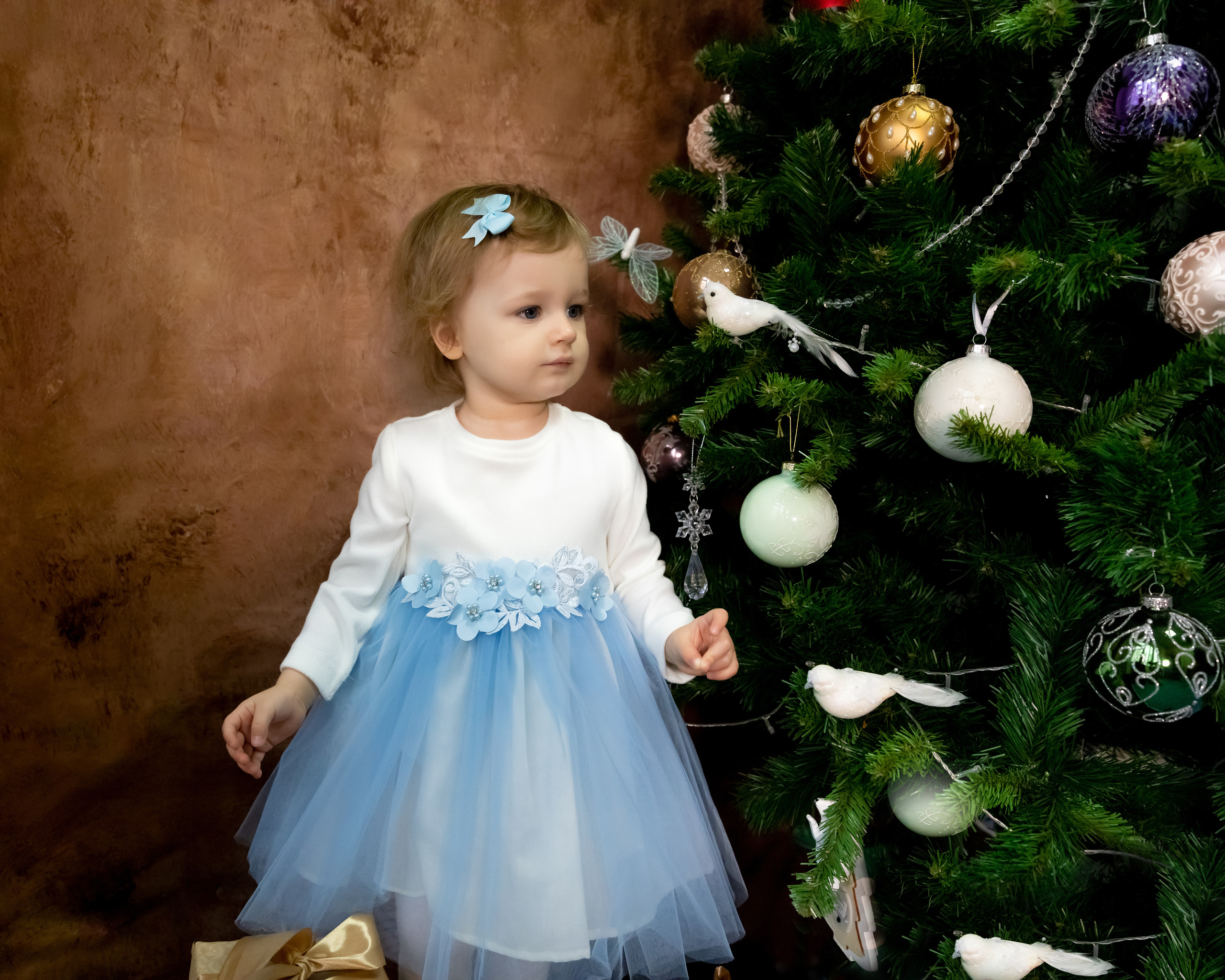 Новогодний фотодень с кроликами. Семейный и детский фотограф в Москве и МО Крюкова Надежда