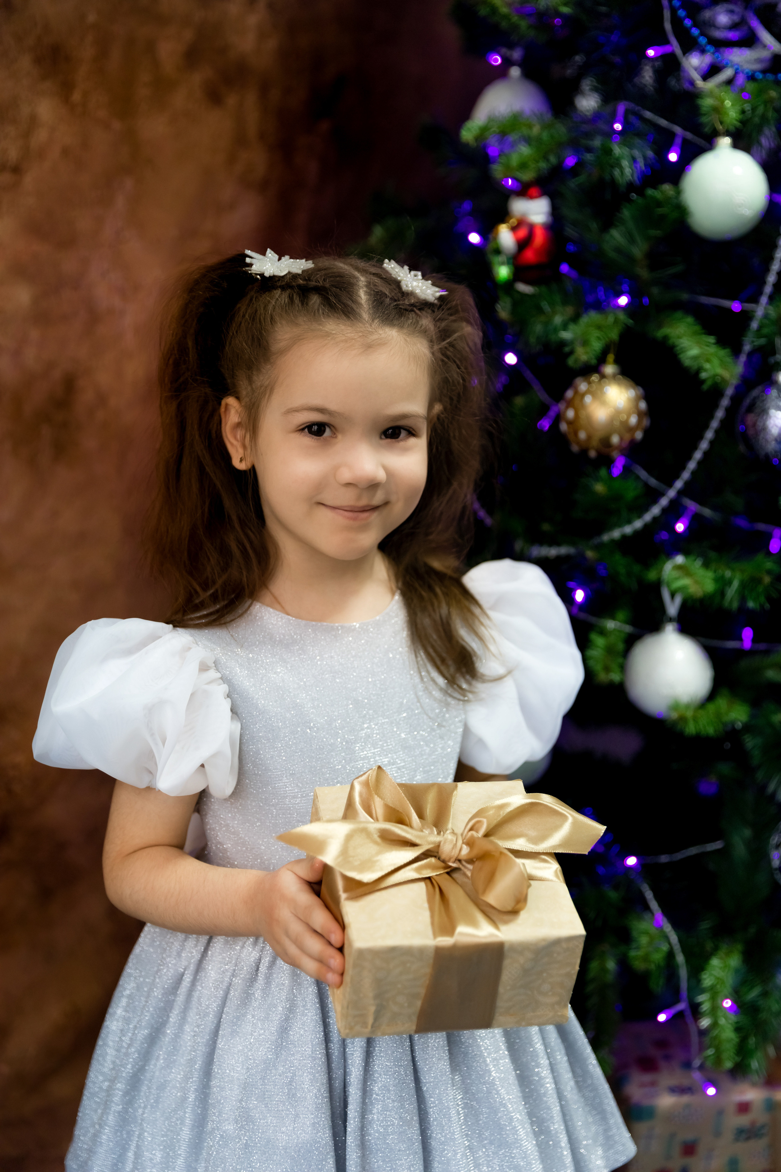 Новогодний фотодень с кроликами. Семейный и детский фотограф в Москве и МО Крюкова Надежда