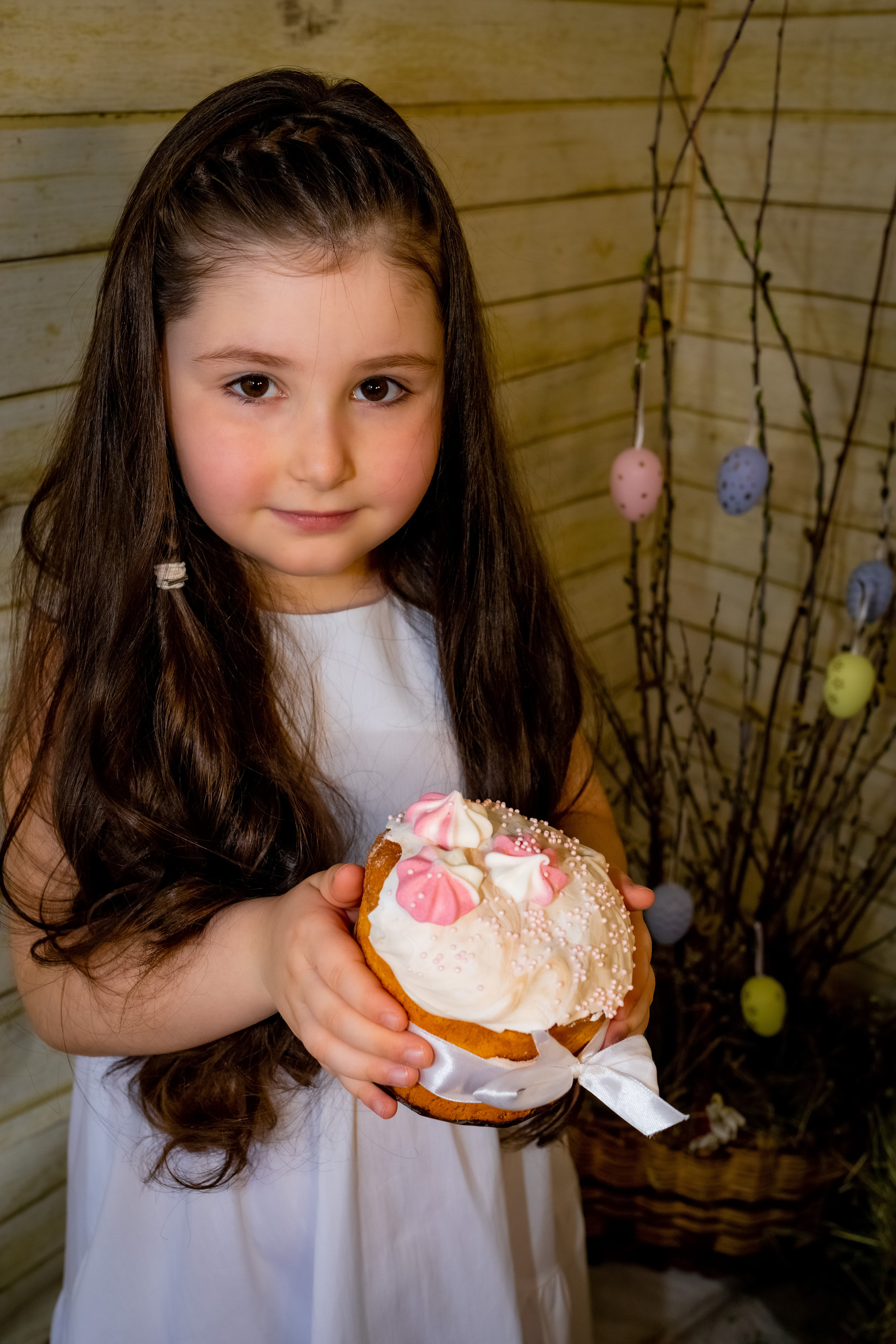 Пасхальный фотодень с цыплятами. Семейный и детский фотограф в Москве и МО Крюкова Надежда