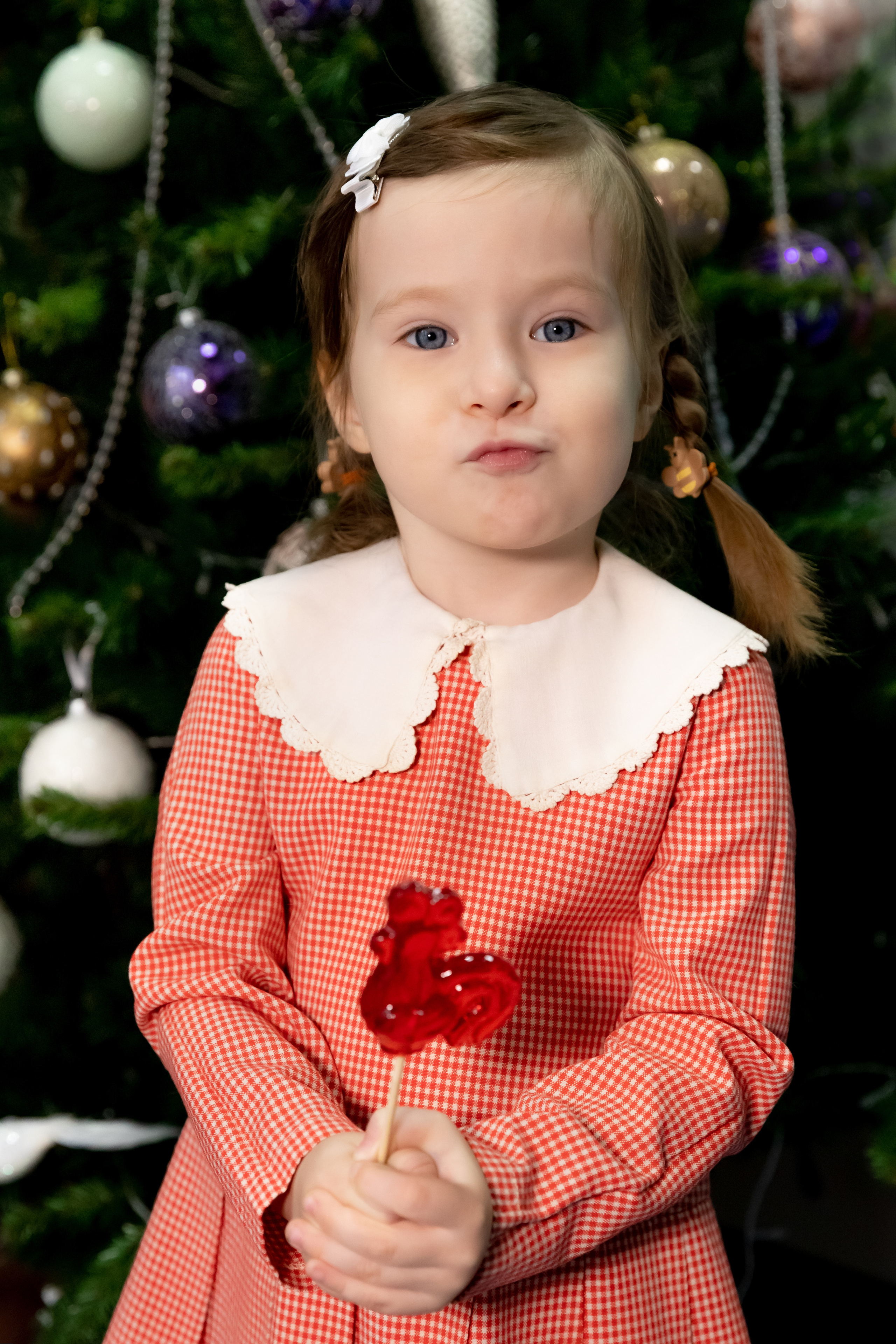 Новогодний фотодень с кроликами. Семейный и детский фотограф в Москве и МО Крюкова Надежда