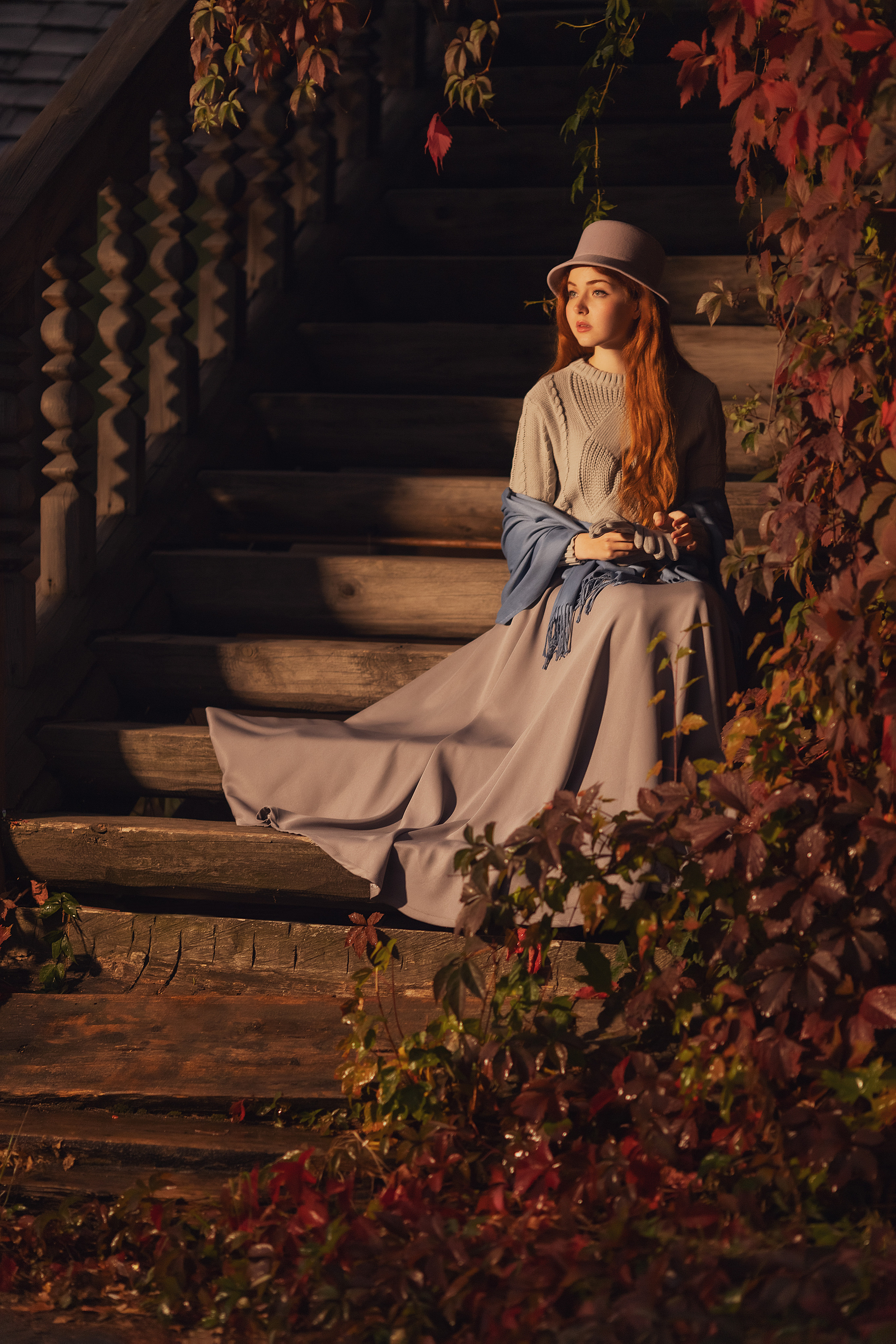 Женская съёмка. Семейный и детский фотограф в Москве и МО Крюкова Надежда