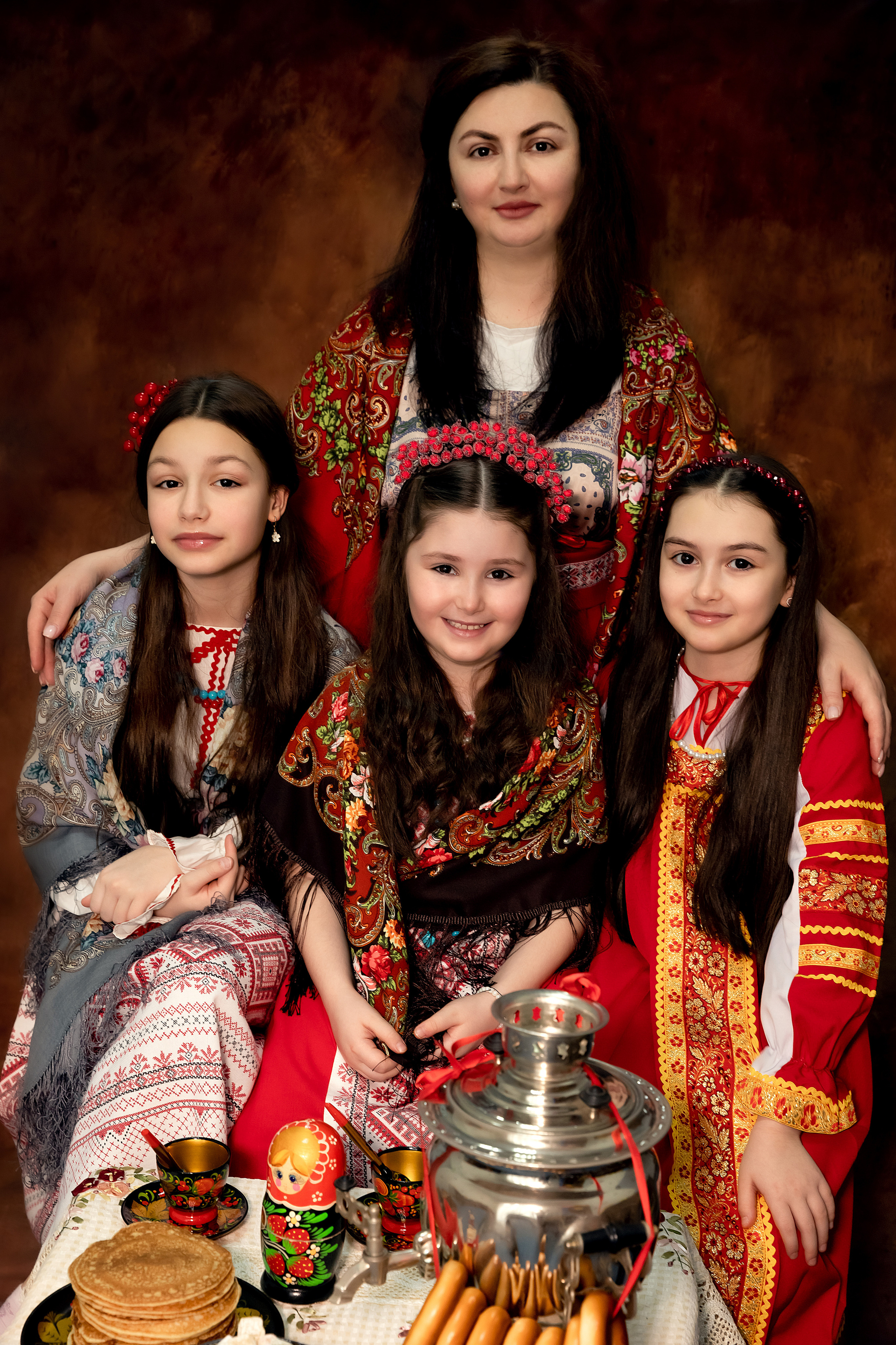 Масленица. Семейный и детский фотограф в Москве и МО Крюкова Надежда